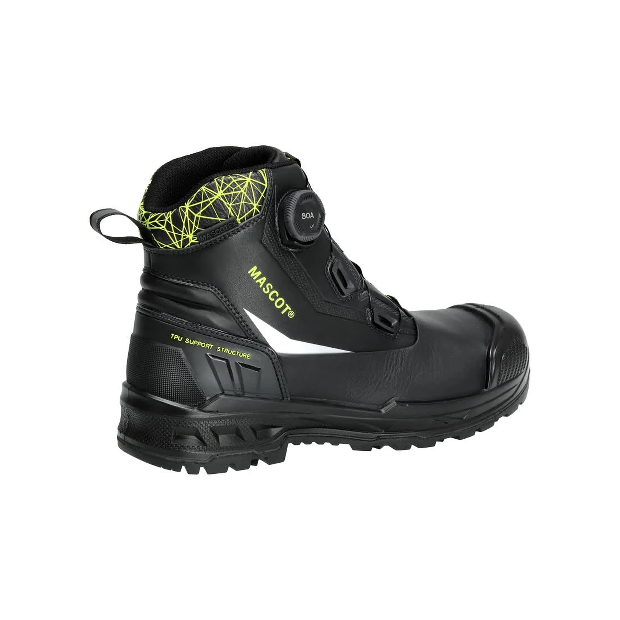 MASCOT® | Sicherheitsstiefel FOOTWEAR INDUSTRY | 11x40 | Schwarz | S7S