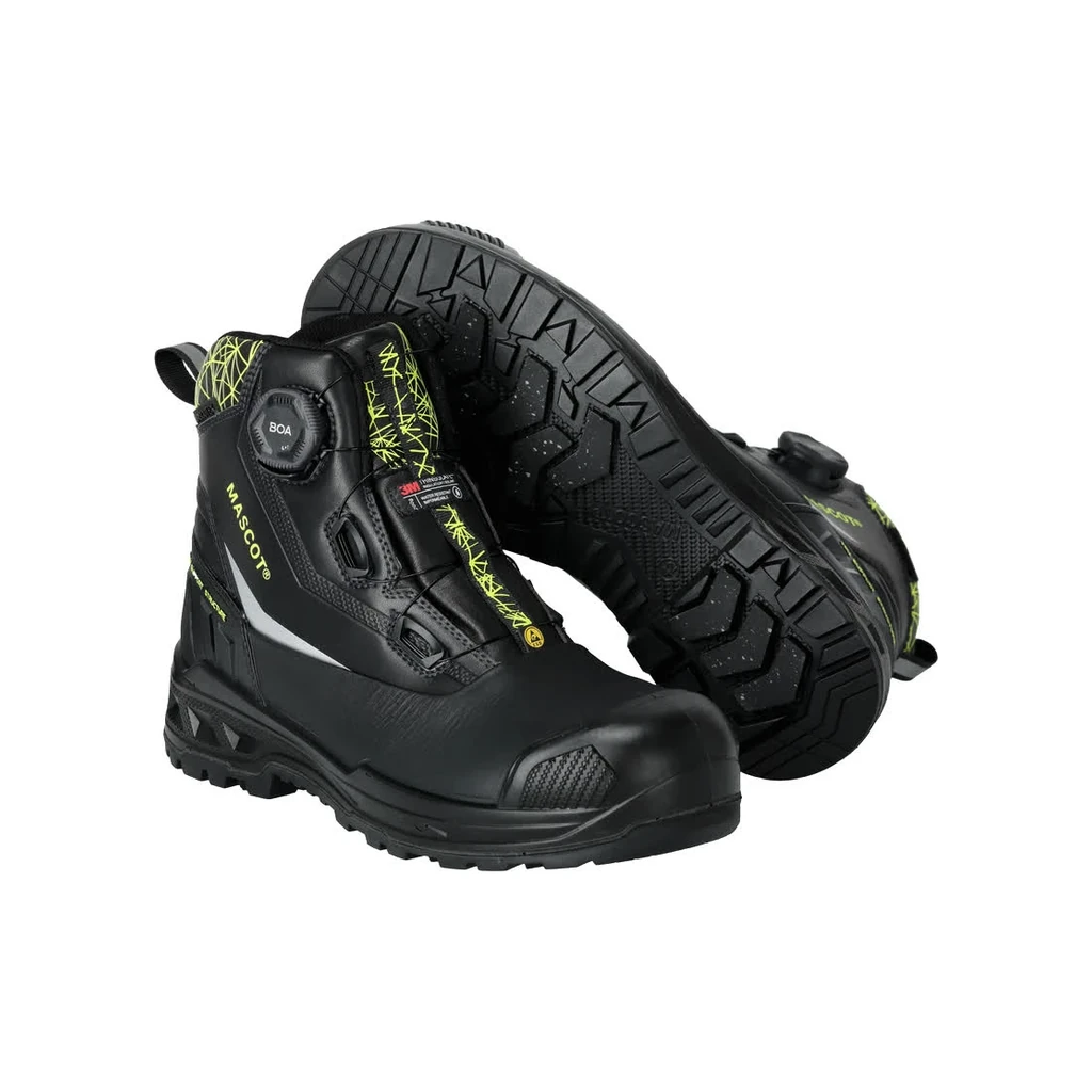 MASCOT® | Sicherheitsstiefel FOOTWEAR INDUSTRY | 1146 | Schwarz