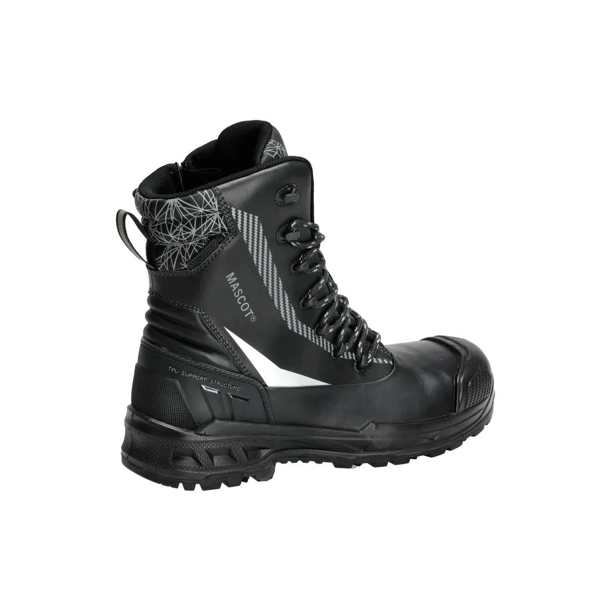 MASCOT® | Sicherheitsstiefel FOOTWEAR INDUSTRY | 11x40 | Schwarz | S7S