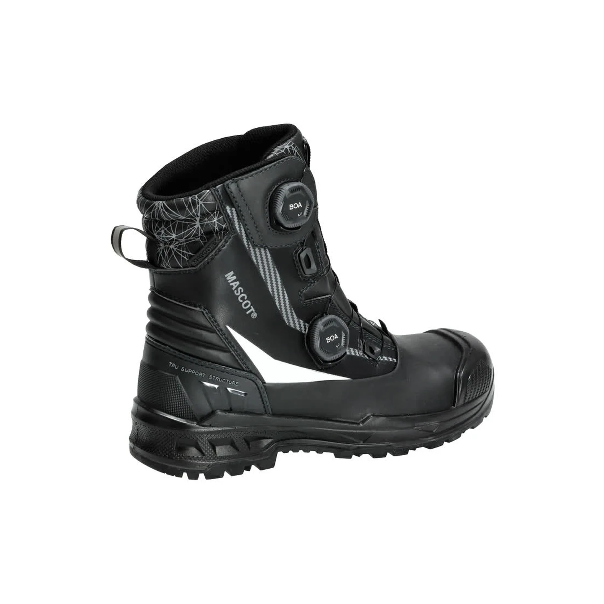 MASCOT® | Sicherheitsstiefel FOOTWEAR INDUSTRY | 11x40 | Schwarz | S7S
