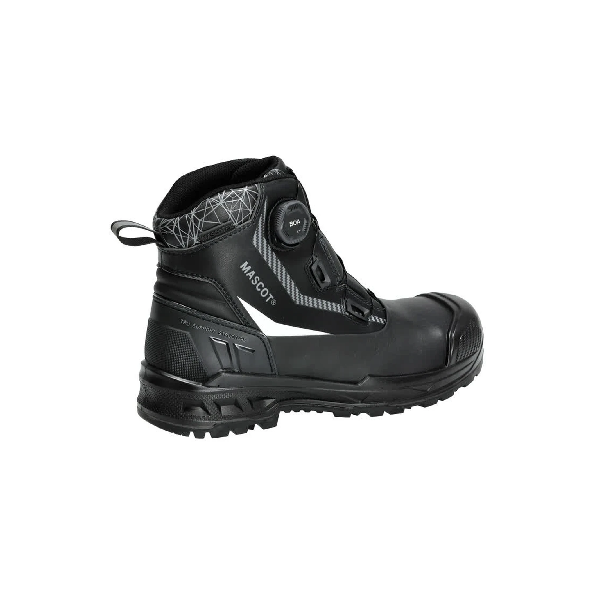 MASCOT® | Sicherheitsstiefel FOOTWEAR INDUSTRY | 11x48 | Schwarz | S7S