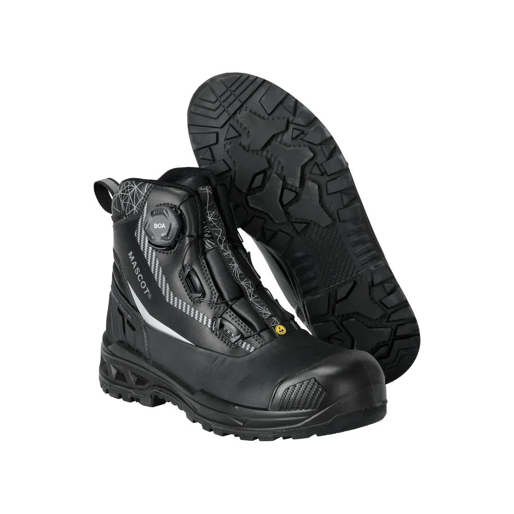 MASCOT® | Sicherheitsstiefel FOOTWEAR INDUSTRY | 1145 | Schwarz