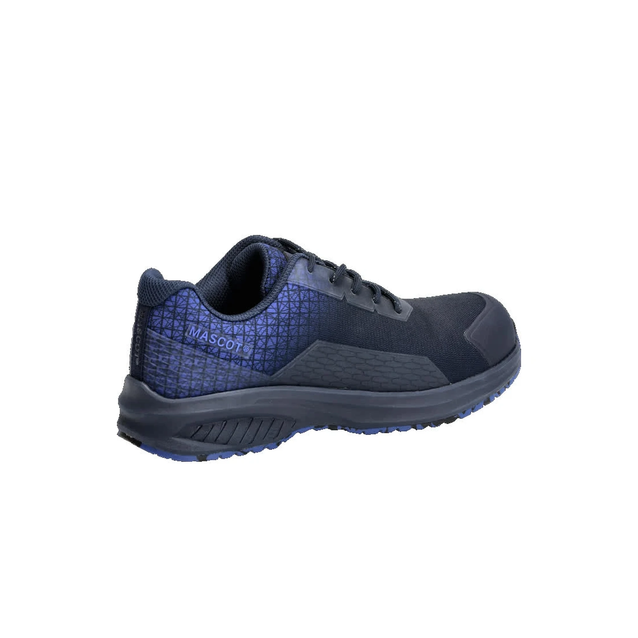 MASCOT® | Sicherheitsschuhe FOOTWEAR ACCELERATE | 08x36 | Schwarzblau/Azurblau | S3S