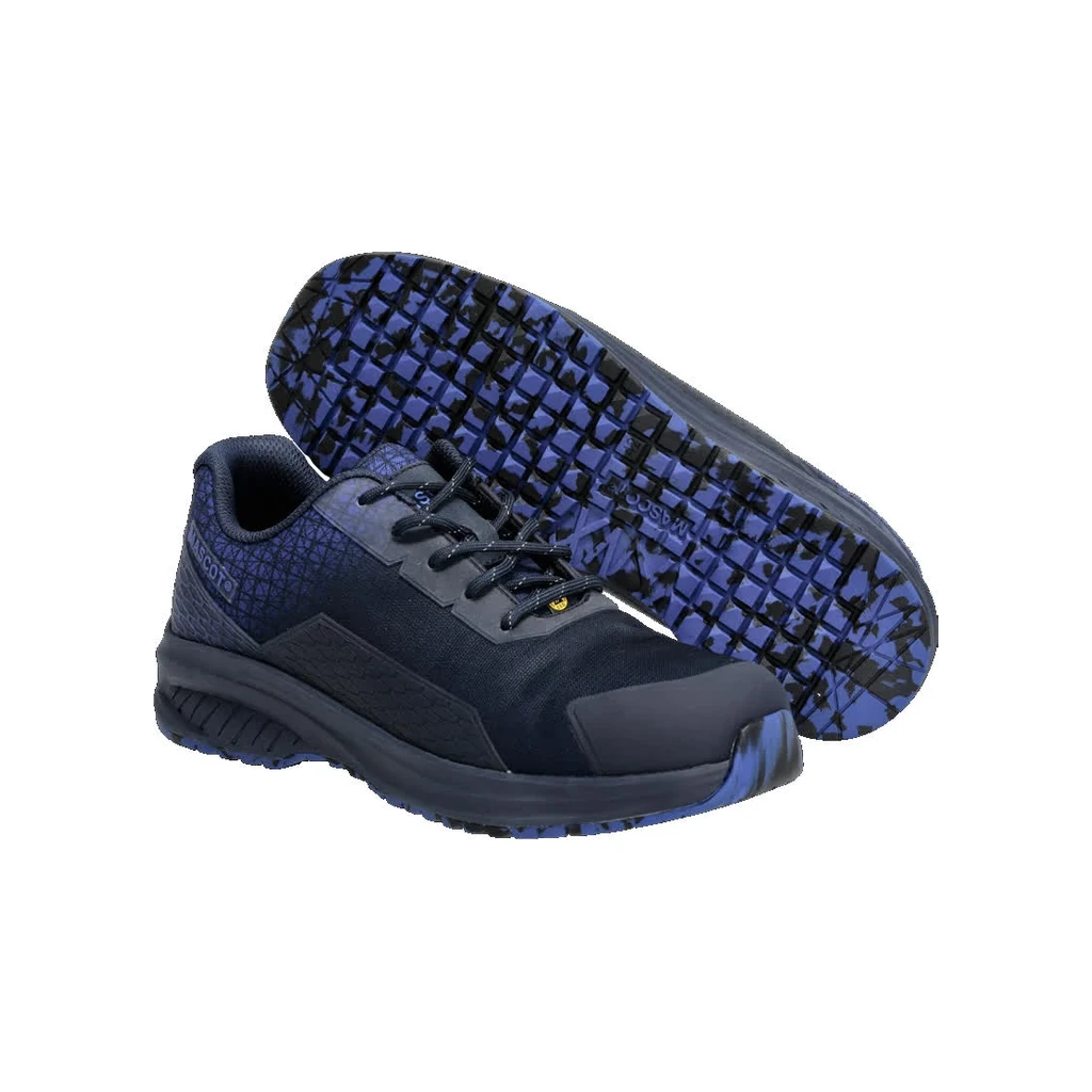 MASCOT® | Sicherheitsschuhe FOOTWEAR ACCELERATE | 0836 | Schwarzblau/Azurblau