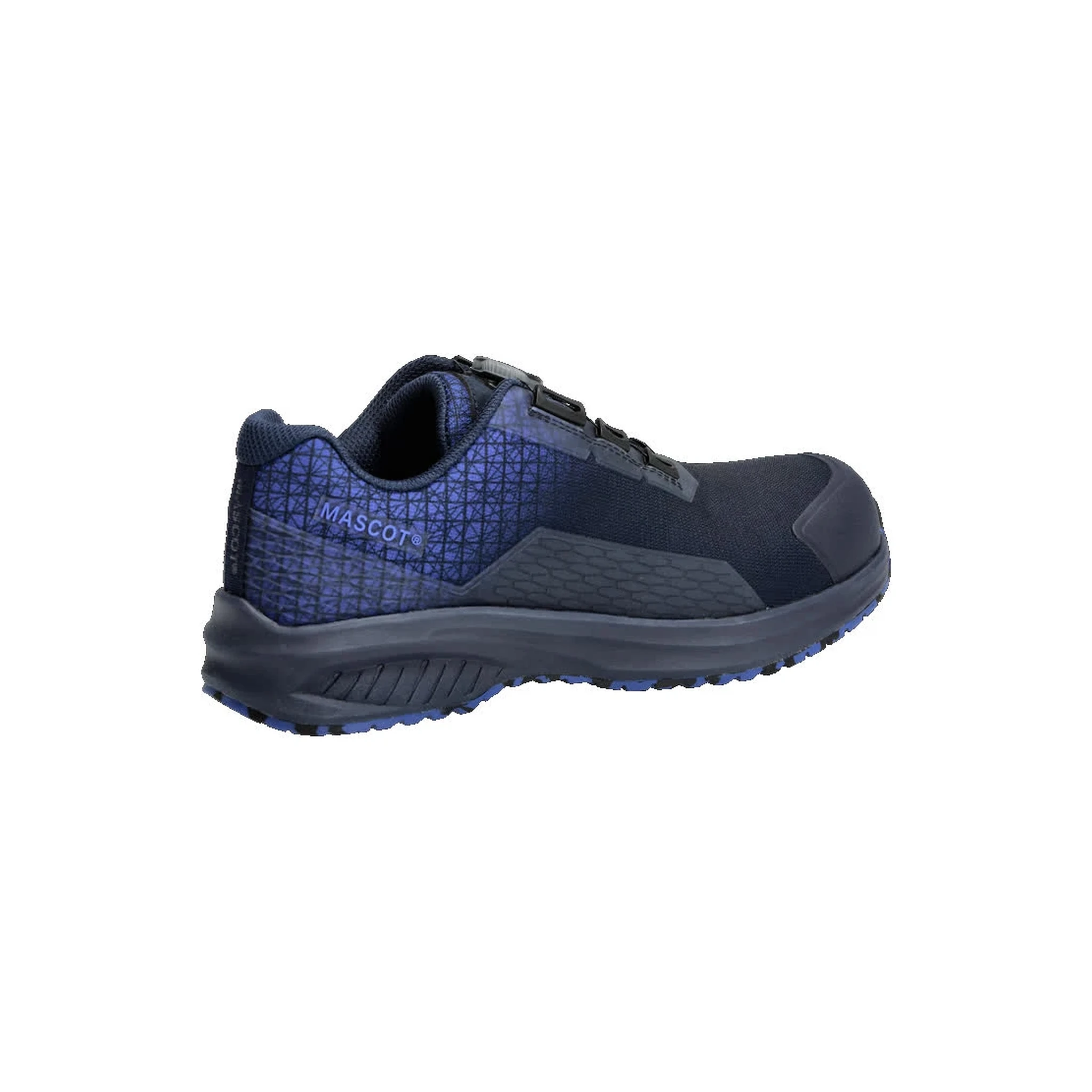 MASCOT® | Sicherheitsschuhe FOOTWEAR ACCELERATE | 08x36 | Schwarzblau/Azurblau | S3S