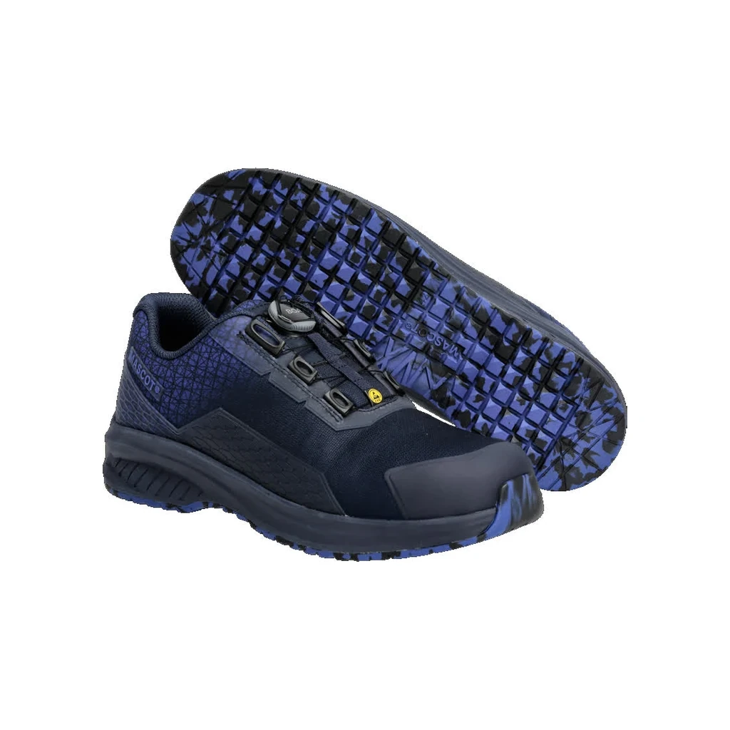 MASCOT® | Sicherheitsschuhe FOOTWEAR ACCELERATE | 0836 | Schwarzblau/Azurblau