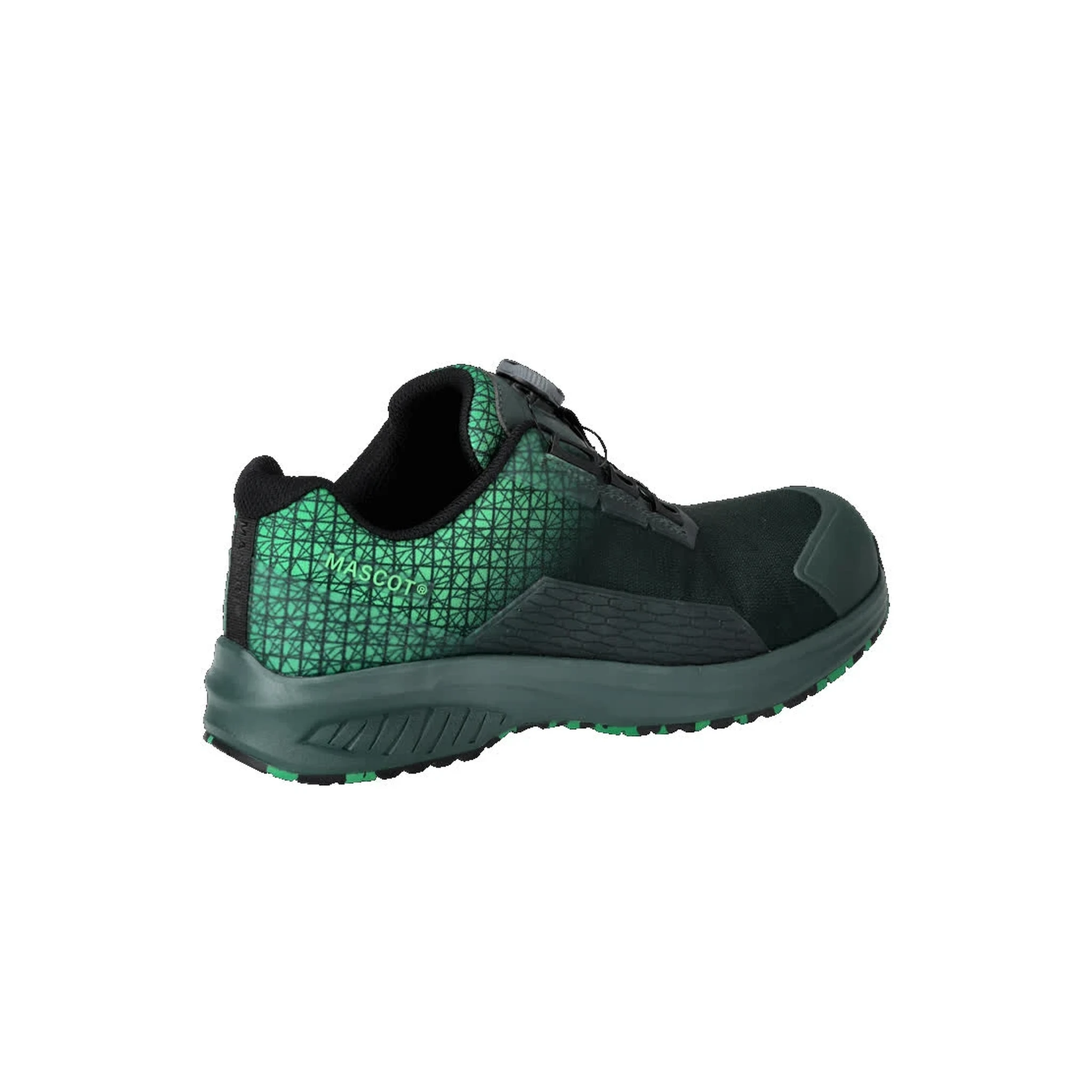 MASCOT® | Sicherheitsschuhe FOOTWEAR ACCELERATE | 08x36 | Grün/Grasgrün | S3S