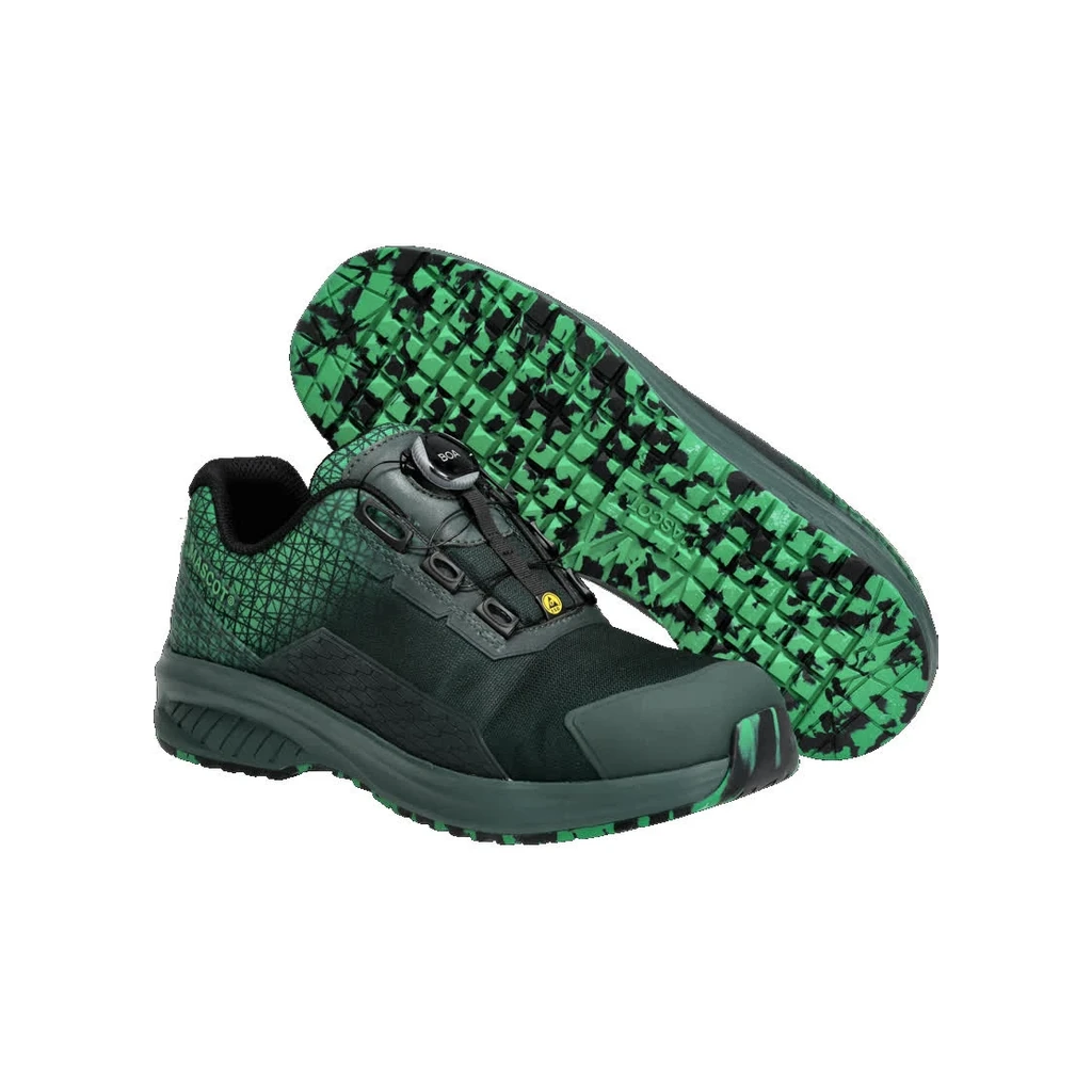 MASCOT® | Sicherheitsschuhe FOOTWEAR ACCELERATE | 0836 | Grün/Grasgrün