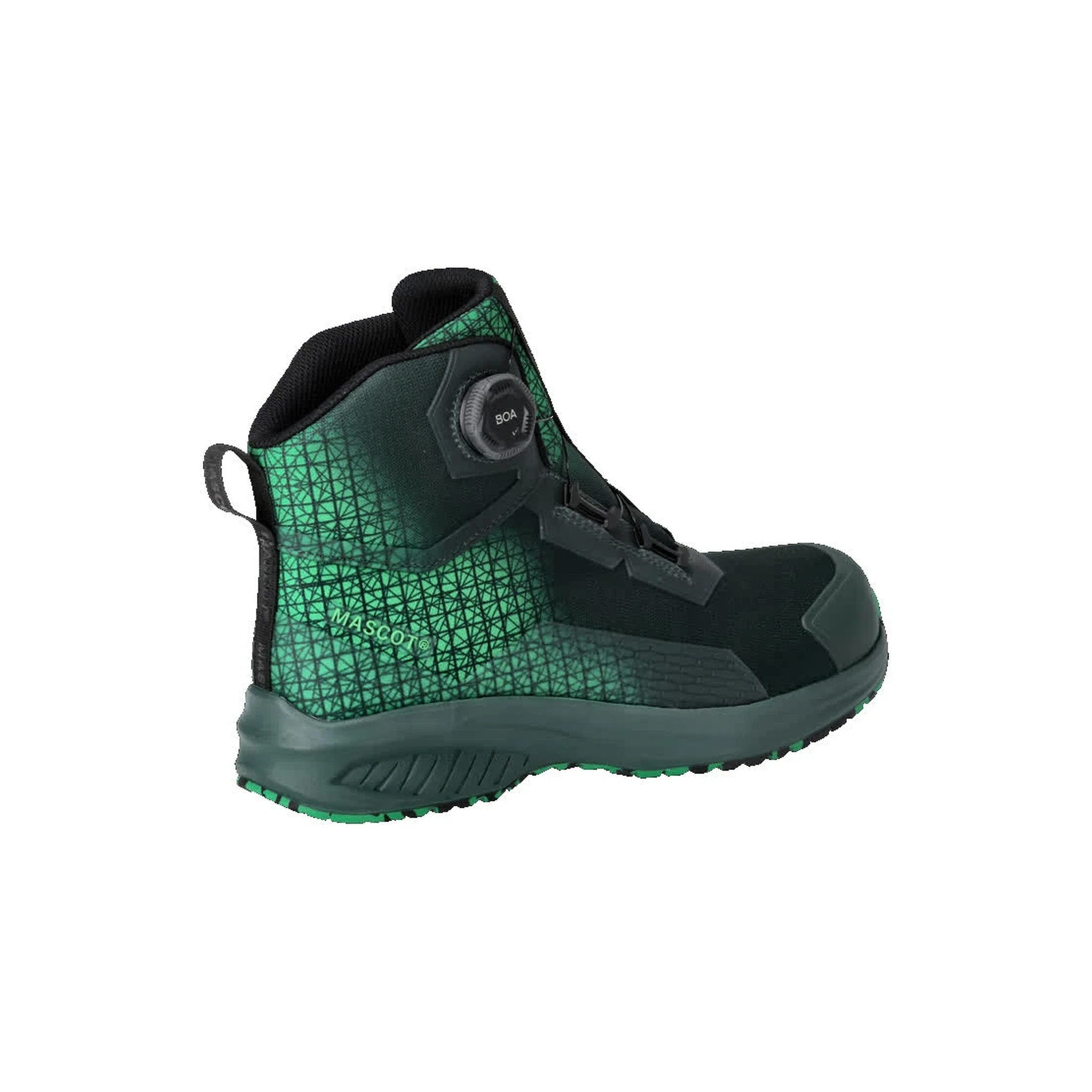 MASCOT® | Sicherheitsstiefel FOOTWEAR ACCELERATE | 10x40 | Grün/Grasgrün | S3S