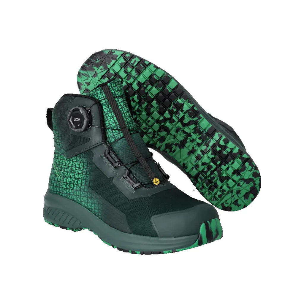 MASCOT® | Sicherheitsstiefel FOOTWEAR ACCELERATE | 1040 | Grün/Grasgrün