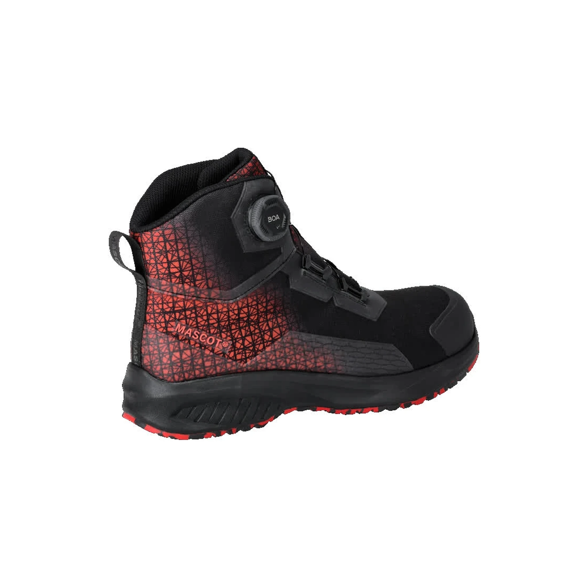 MASCOT® | Sicherheitsstiefel FOOTWEAR ACCELERATE | 10x40 | Schwarz | S3S