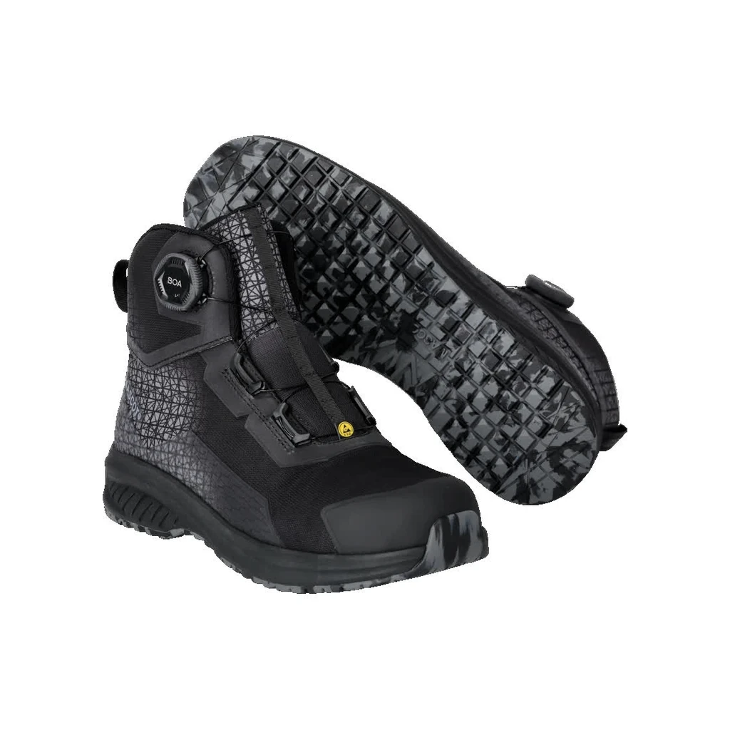 MASCOT® | Sicherheitsstiefel FOOTWEAR ACCELERATE | 1040 | Schwarz