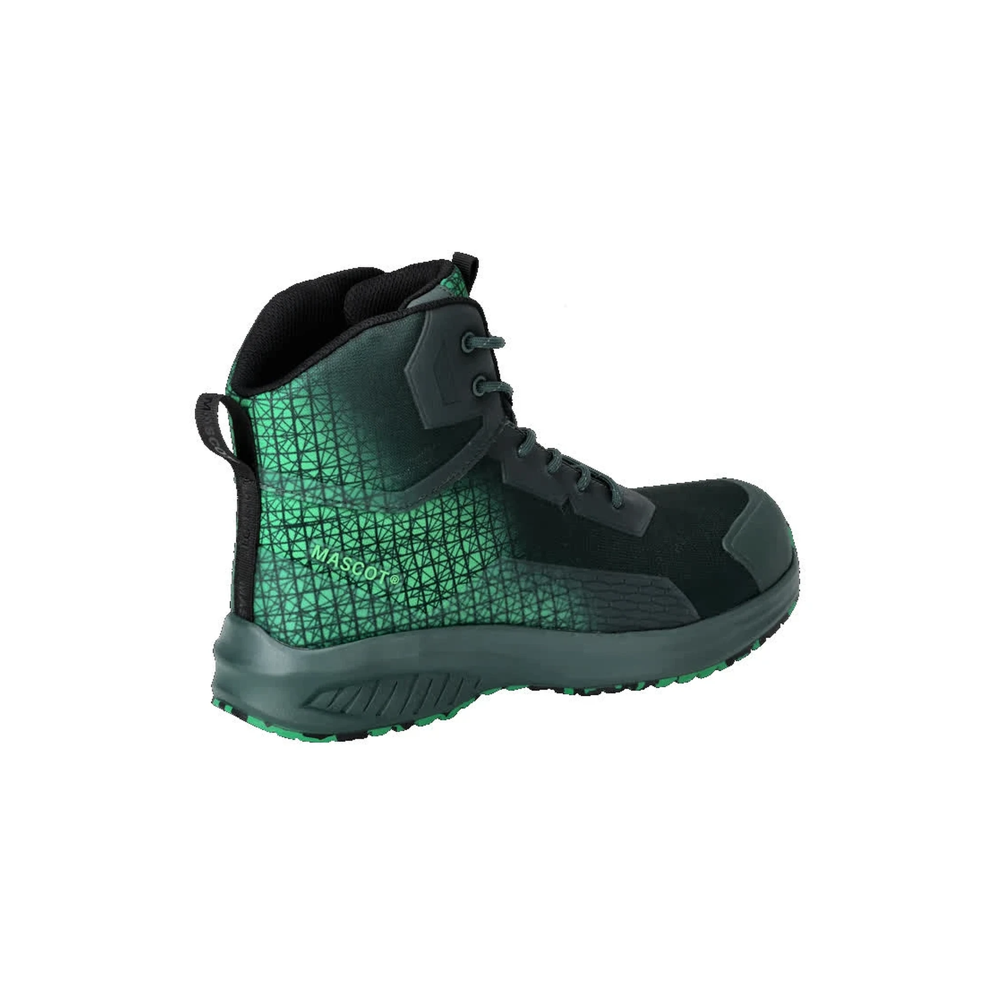 MASCOT® | Sicherheitsstiefel FOOTWEAR ACCELERATE | 08x36 | Grün/Grasgrün | S3S