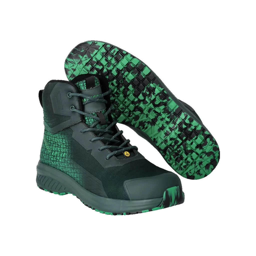 MASCOT® | Sicherheitsstiefel FOOTWEAR ACCELERATE | 0836 | Grün/Grasgrün