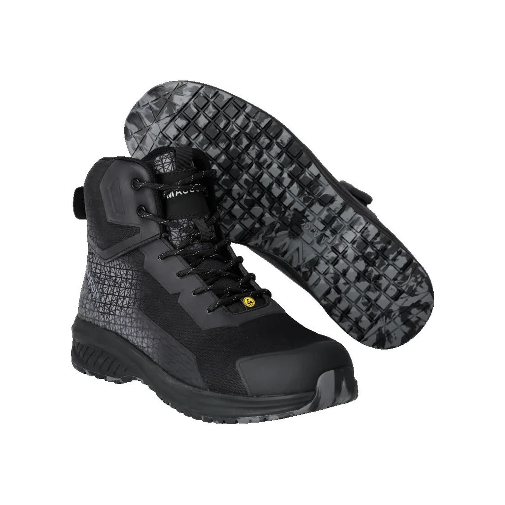 MASCOT® | Sicherheitsstiefel FOOTWEAR ACCELERATE | 0836 | Schwarz