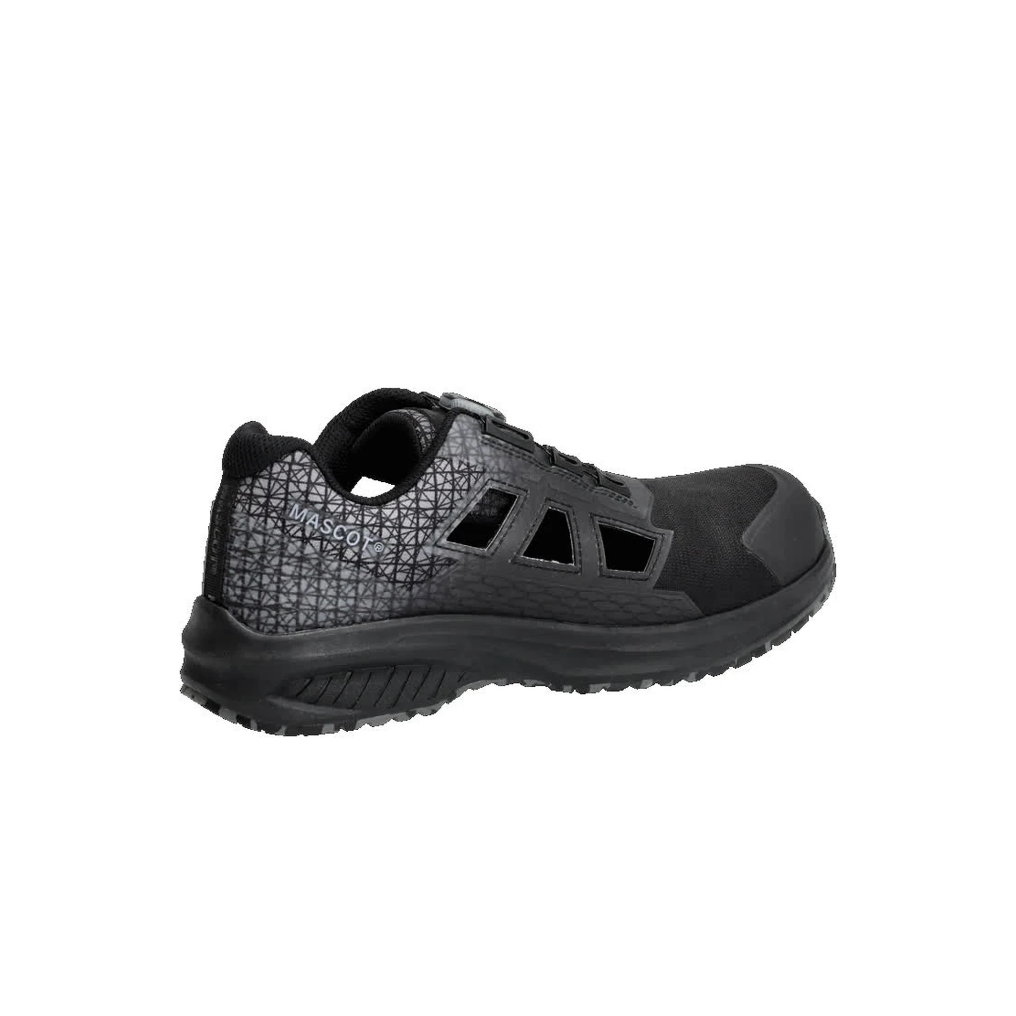 MASCOT® | Sicherheitssandale FOOTWEAR ACCELERATE | 10x45 | Schwarz | S1PS