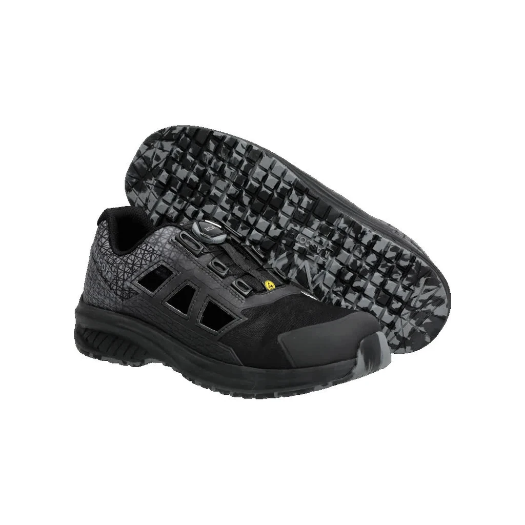 MASCOT® | Sicherheitssandale FOOTWEAR ACCELERATE | 0836 | Schwarz