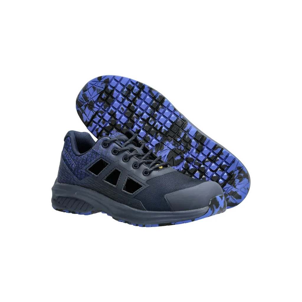 MASCOT® | Sicherheitssandale FOOTWEAR ACCELERATE | 0836 | Schwarzblau/Azurblau