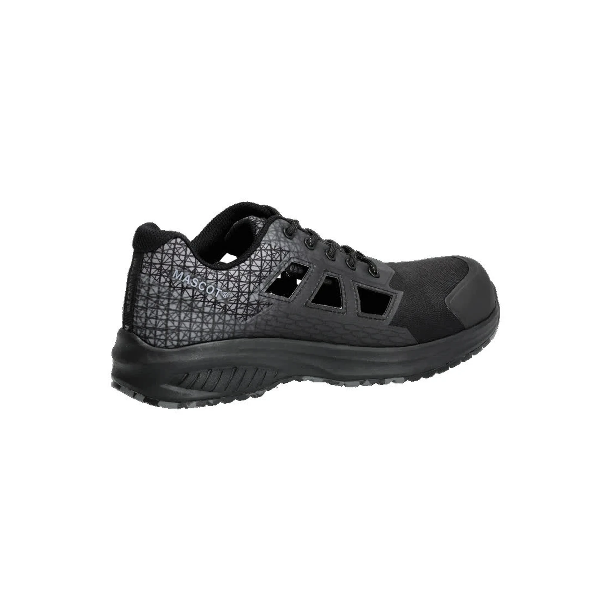 MASCOT® | Sicherheitssandale FOOTWEAR ACCELERATE | 10x45 | Schwarz | S1PS