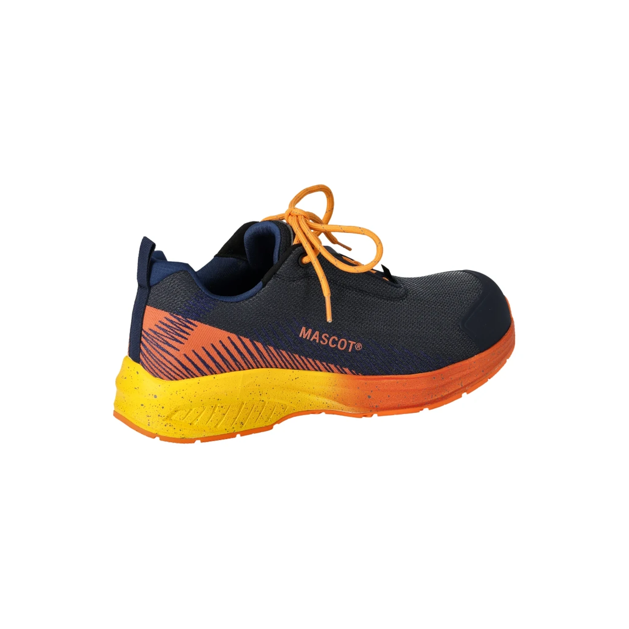 MASCOT® | Sicherheitsschuhe FOOTWEAR CUSTOMIZED | 10x42 | Schwarzblau/Hellorange | S1PS
