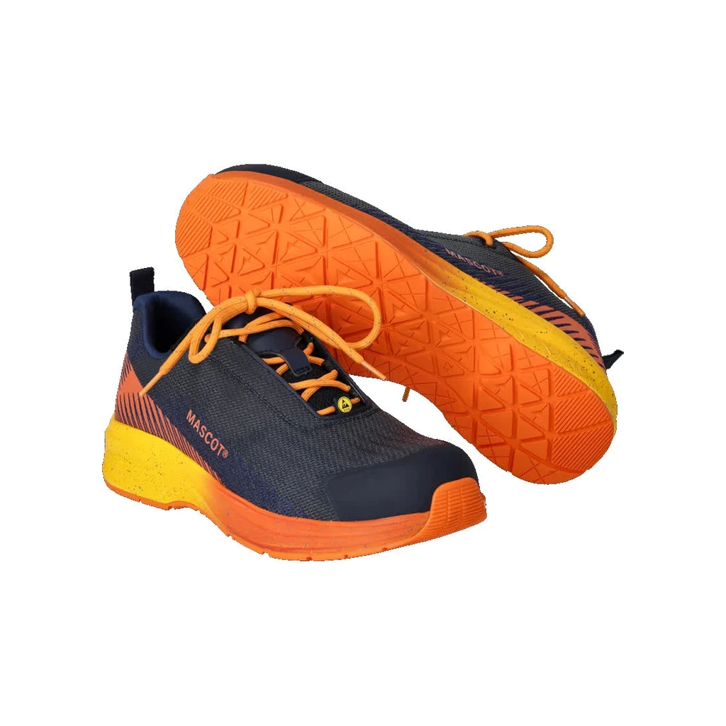 MASCOT® | Sicherheitsschuhe FOOTWEAR CUSTOMIZED | 1044 | Schwarzblau/Hellorange