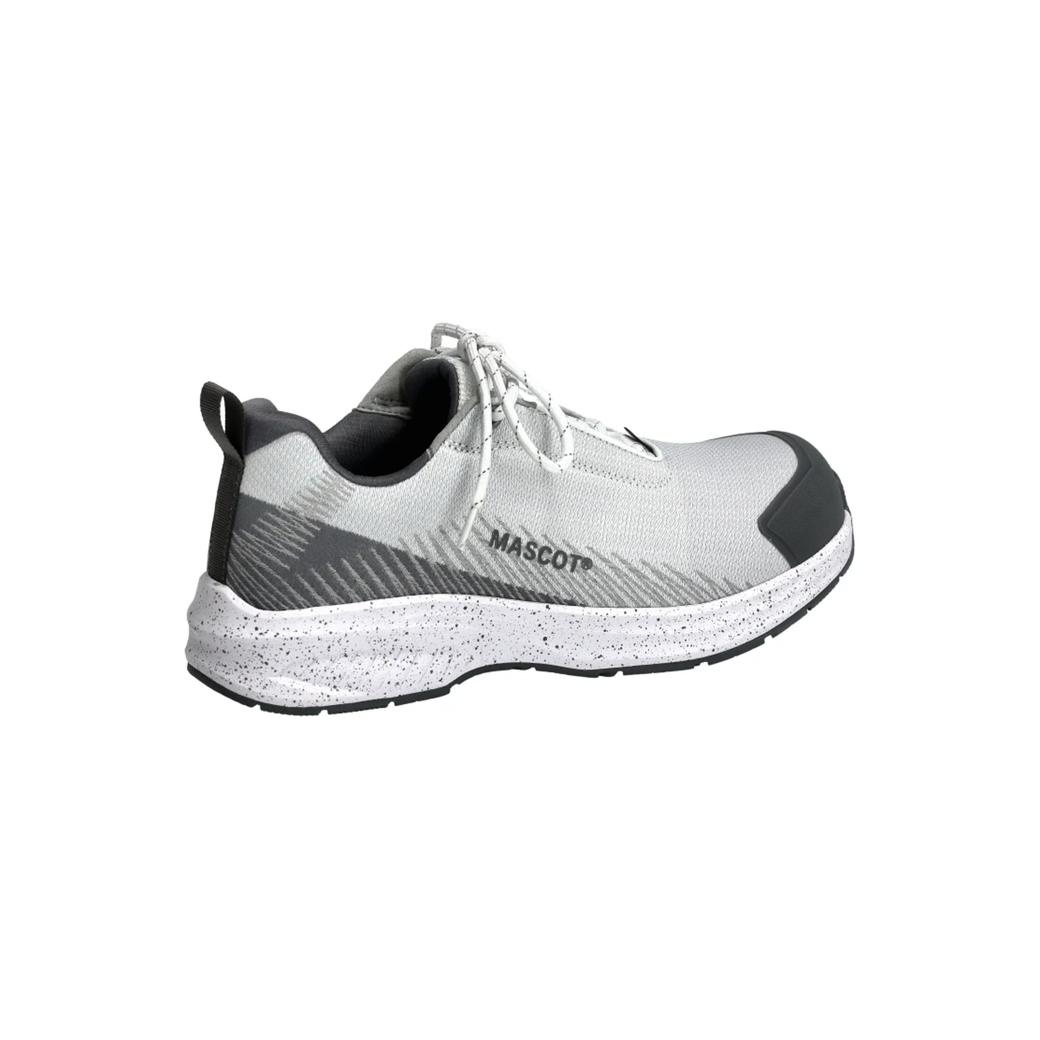 MASCOT® | Sicherheitsschuhe FOOTWEAR CUSTOMIZED | 10x42 | Weiß/Anthrazitgrau | S1PS