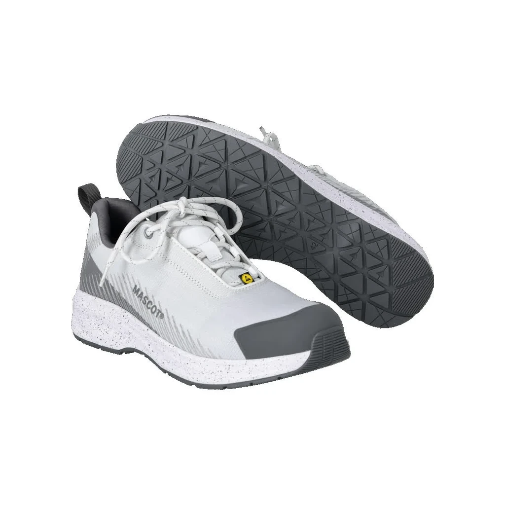 MASCOT® | Sicherheitsschuhe FOOTWEAR CUSTOMIZED | 1044 | Weiß/Anthrazitgrau