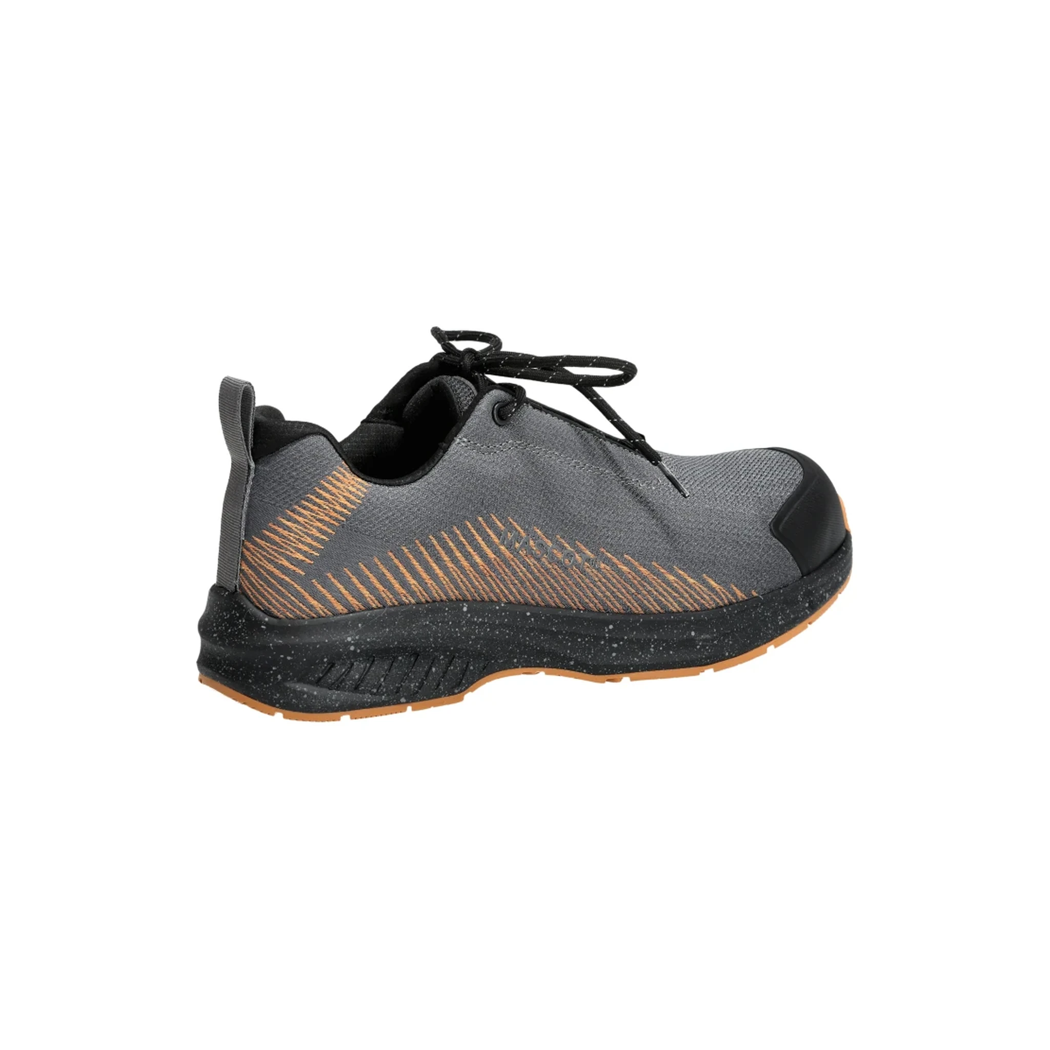 MASCOT® | Sicherheitsschuhe FOOTWEAR CUSTOMIZED | 10x43 | Anthrazitgrau/Nussbraun | S1PS