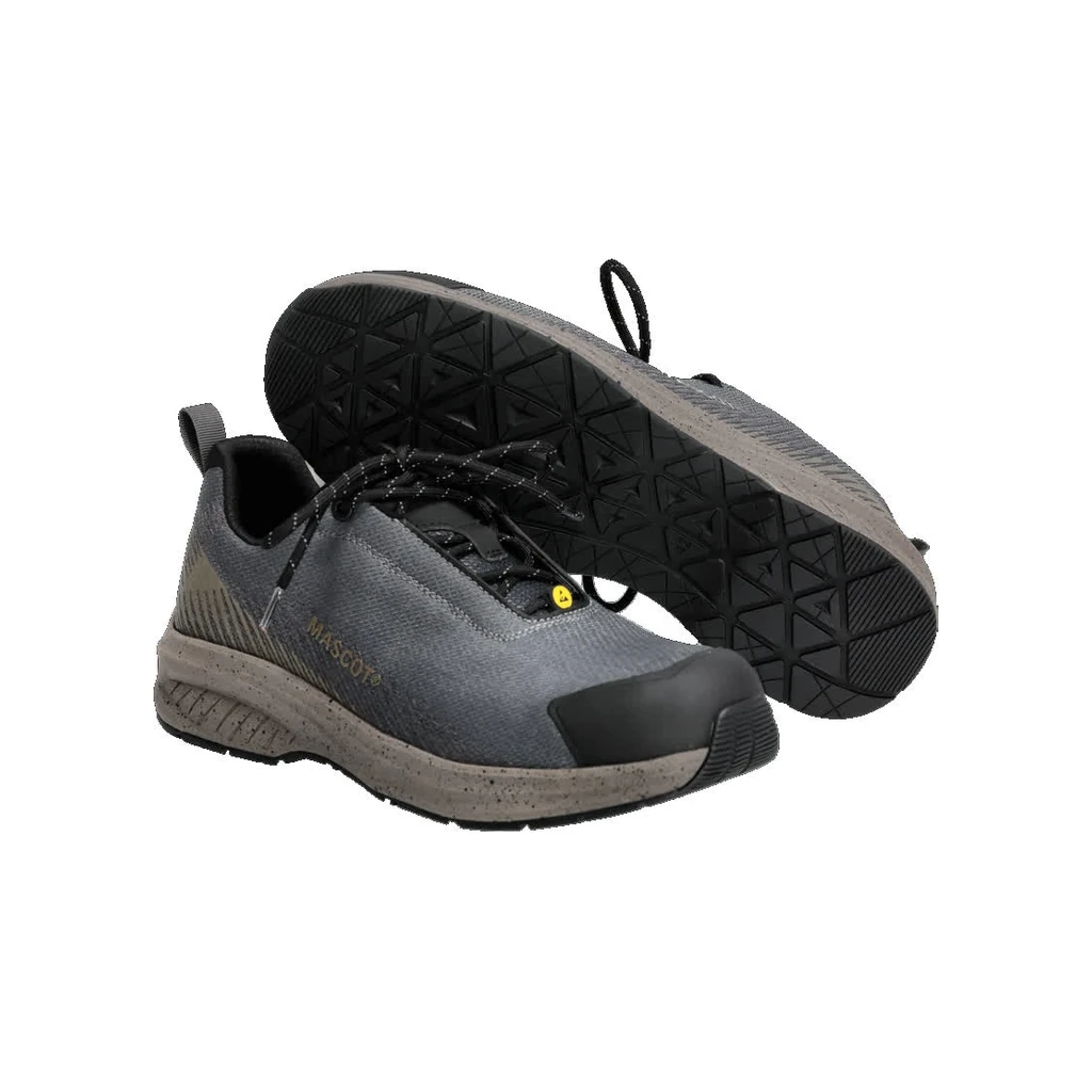 MASCOT® | Sicherheitsschuhe FOOTWEAR CUSTOMIZED | 1045 | Anthrazitgrau/Dunkles Sandbeige