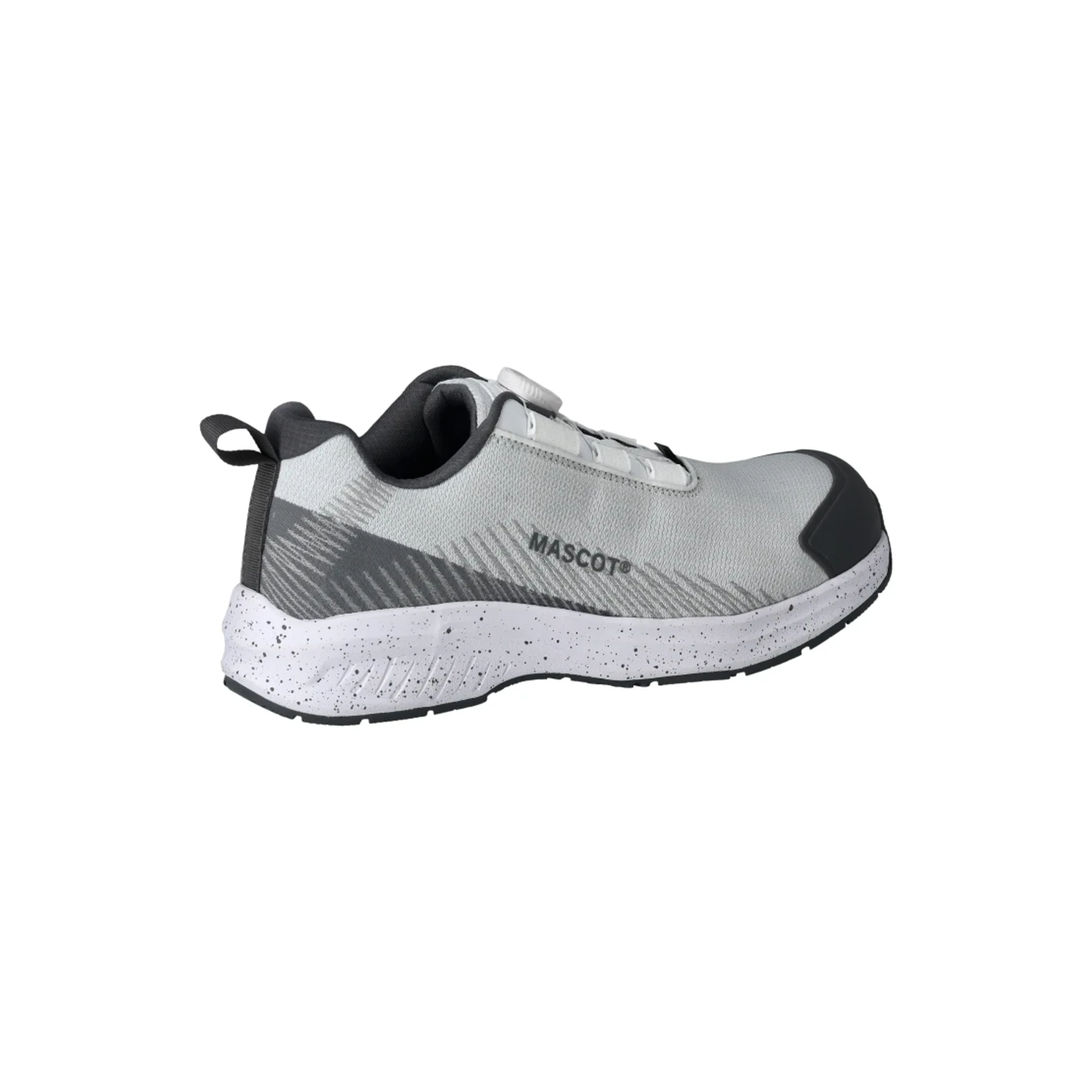 MASCOT® | Sicherheitsschuhe FOOTWEAR CUSTOMIZED | 10x42 | Weiß/Anthrazitgrau | S1PS