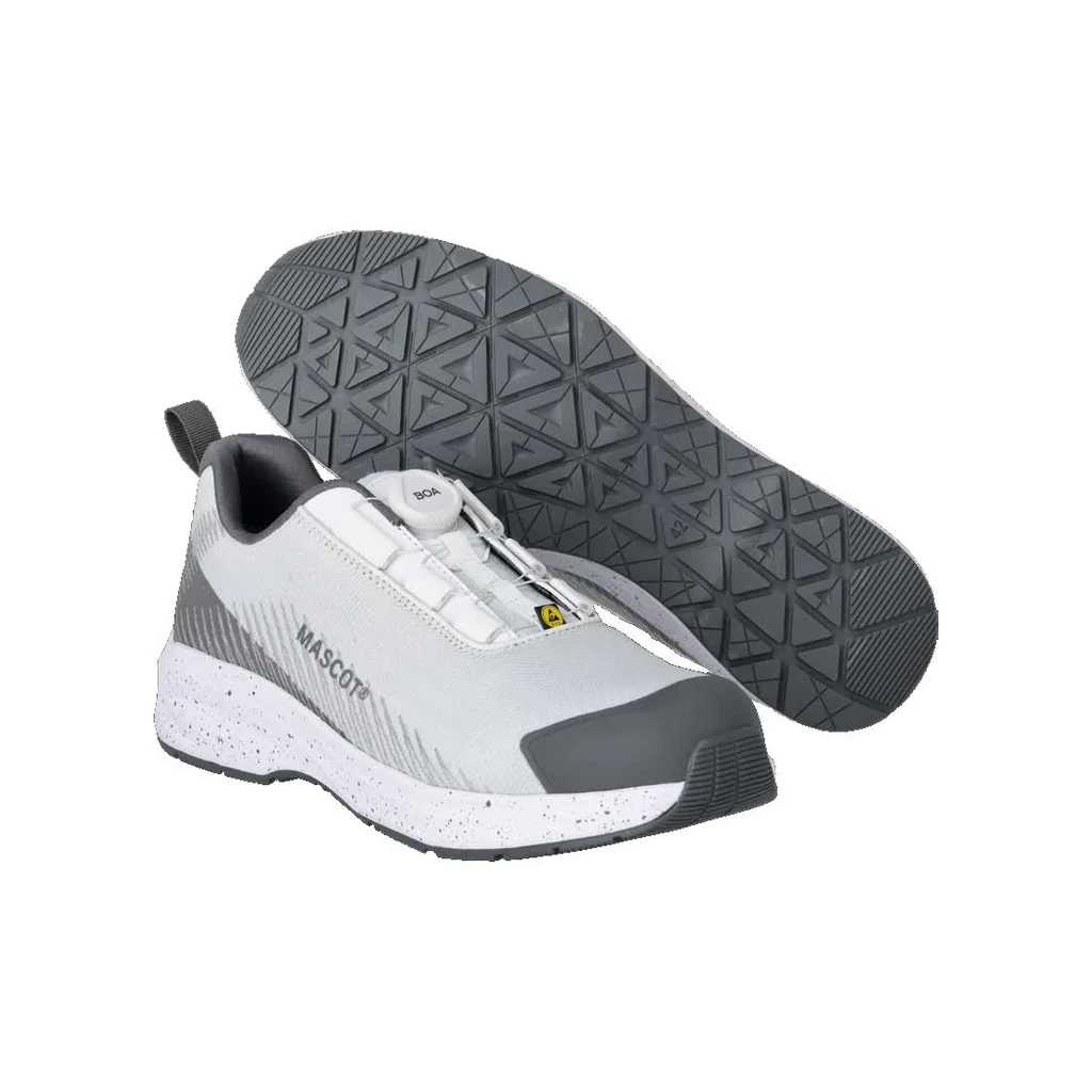 MASCOT® | Sicherheitsschuhe FOOTWEAR CUSTOMIZED | 1044 | Weiß/Anthrazitgrau