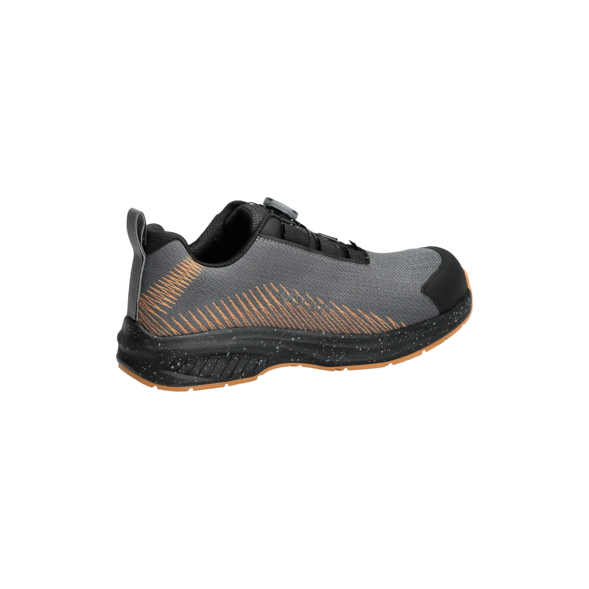 MASCOT® | Sicherheitsschuhe FOOTWEAR CUSTOMIZED | 10x43 | Anthrazitgrau/Nussbraun | S1PS