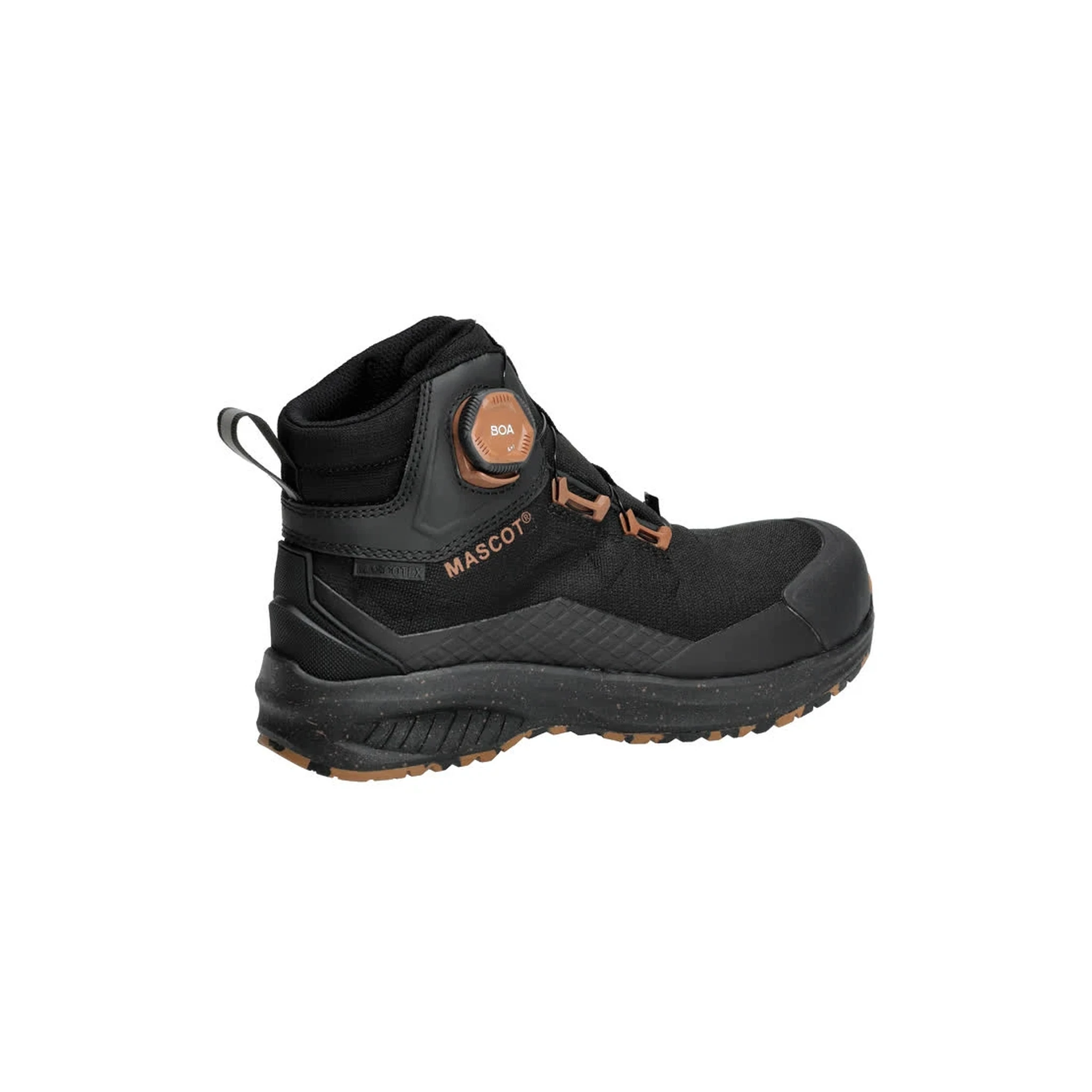 MASCOT® | Sicherheitsstiefel FOOTWEAR CUSTOMIZED | 08x36 | Schwarz | S7S