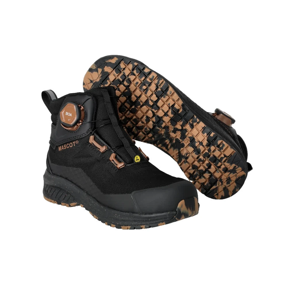 MASCOT® | Sicherheitsstiefel FOOTWEAR CUSTOMIZED | 1040 | Schwarz