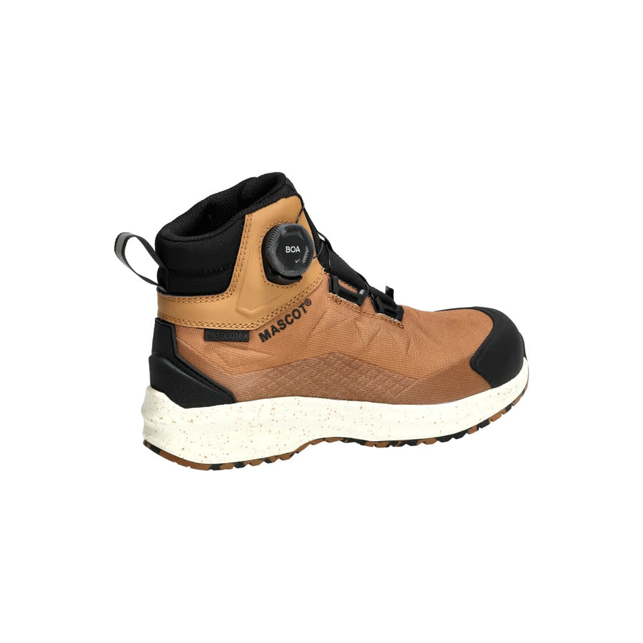 MASCOT® | Sicherheitsstiefel FOOTWEAR CUSTOMIZED | 08x36 | Nussbraun | S7S