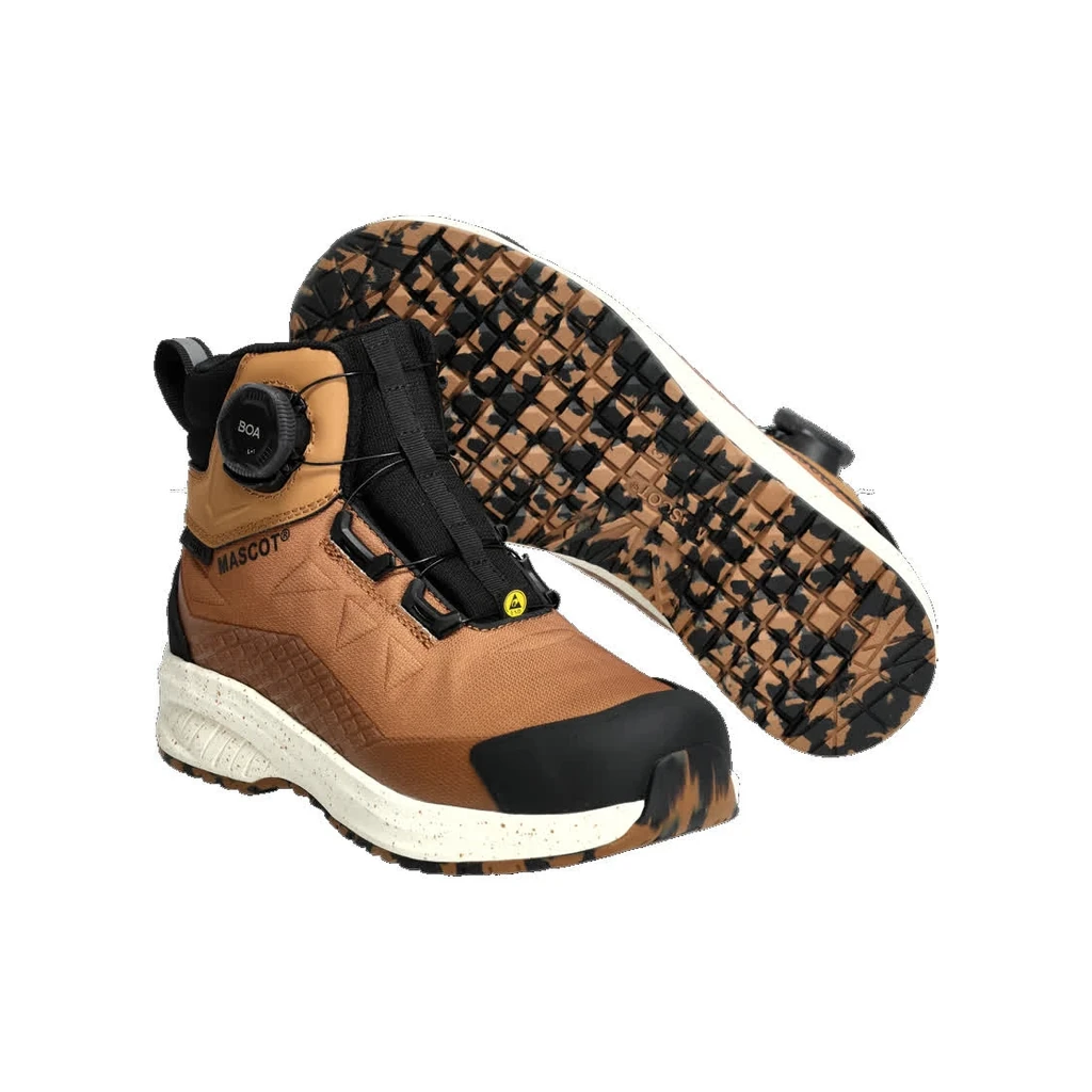 MASCOT® | Sicherheitsstiefel FOOTWEAR CUSTOMIZED | 1040 | Nussbraun