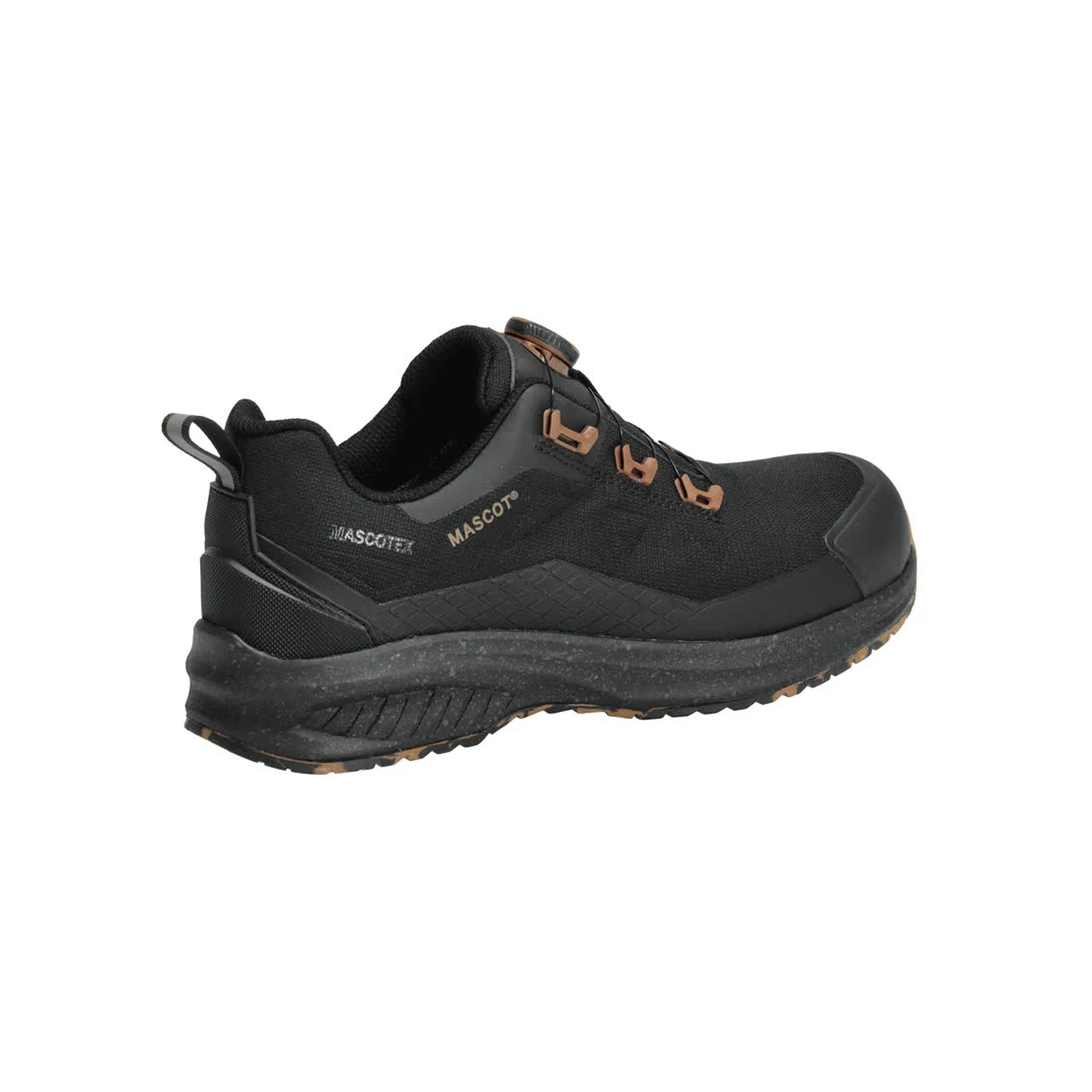 MASCOT® | Sicherheitsschuhe FOOTWEAR CUSTOMIZED | 10x43 | Schwarz | S7S