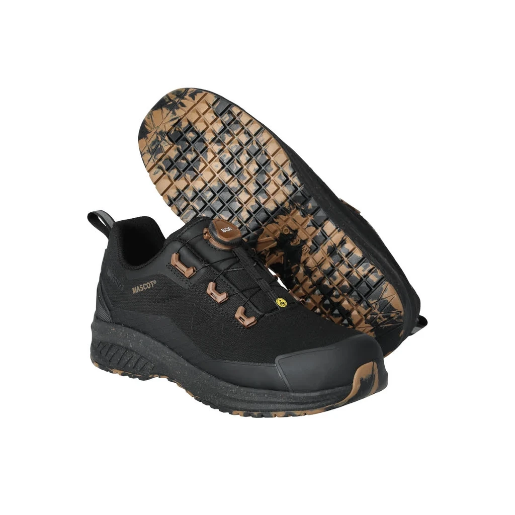 MASCOT® | Sicherheitsschuhe FOOTWEAR CUSTOMIZED | 1045 | Schwarz