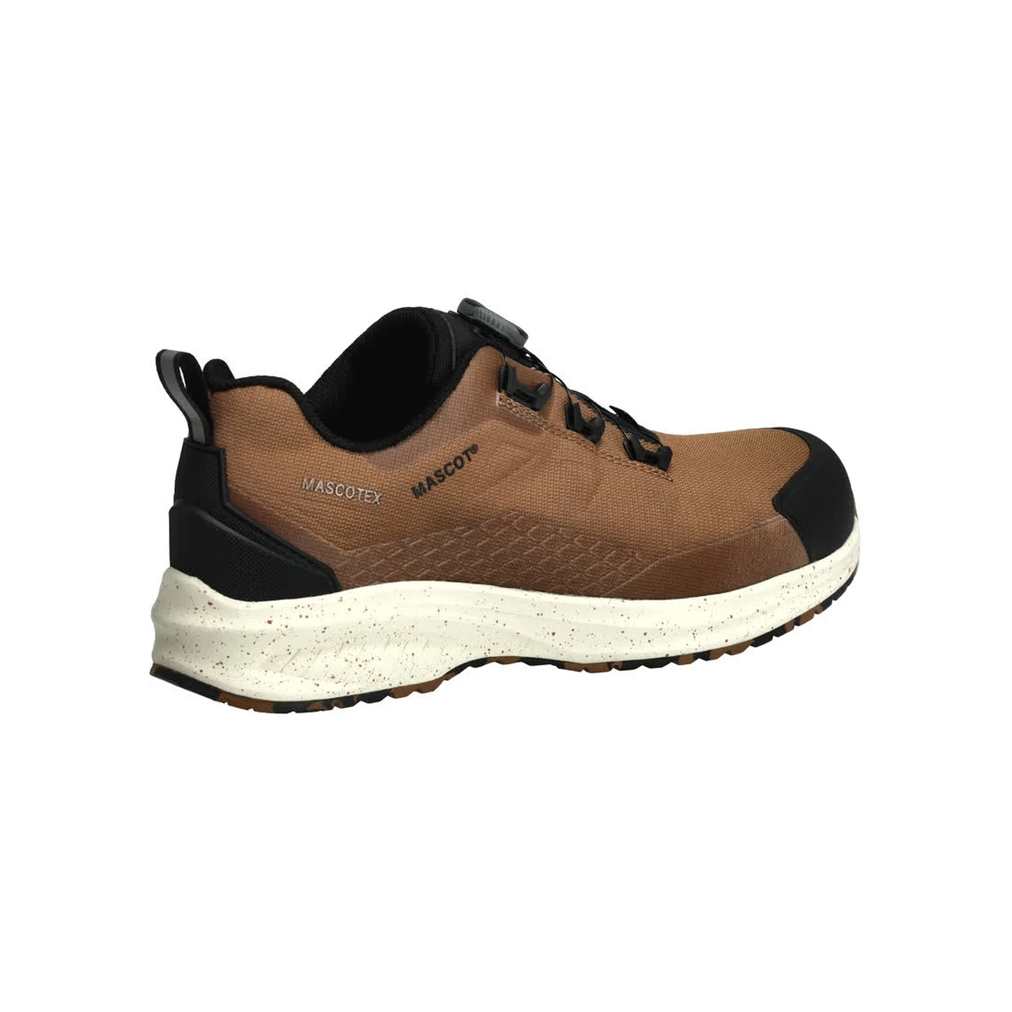 MASCOT® | Sicherheitsschuhe FOOTWEAR CUSTOMIZED | 10x43 | Nussbraun | S7S
