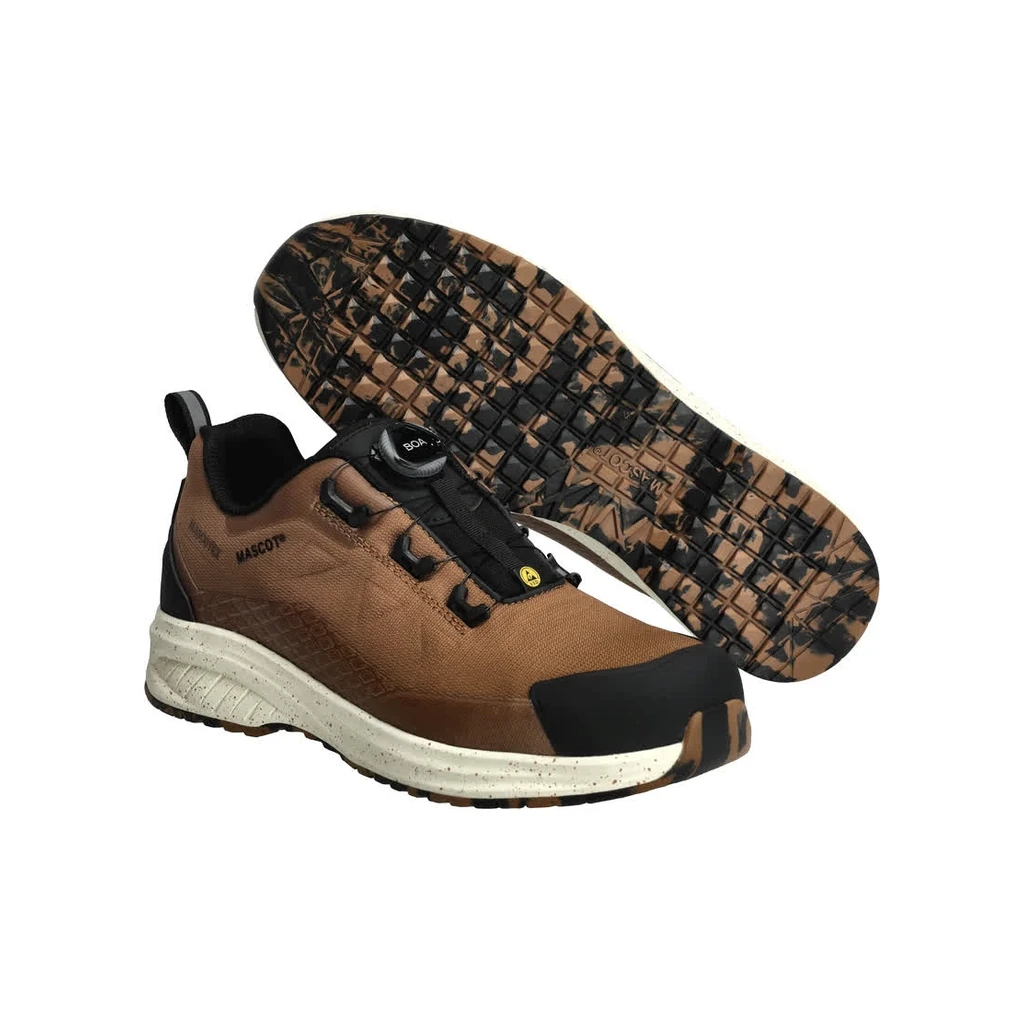 MASCOT® | Sicherheitsschuhe FOOTWEAR CUSTOMIZED | 1045 | Nussbraun