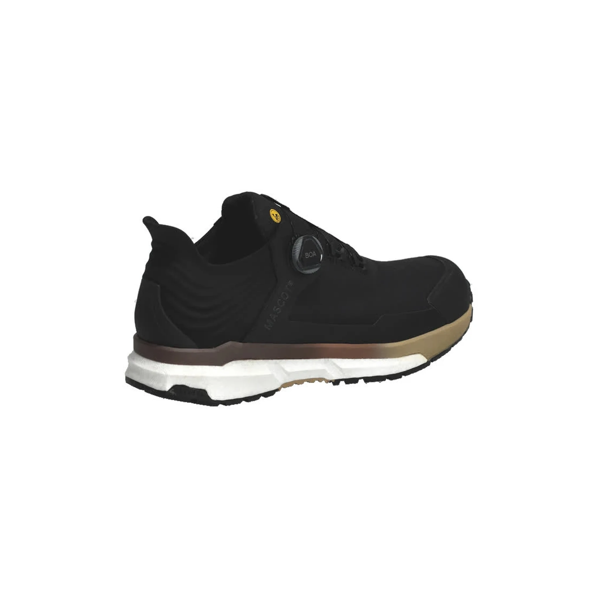 MASCOT® | Sicherheitsschuhe FOOTWEAR CUSTOMIZED | 10x43 | Schwarz/Dunkles Sandbeige | S3S