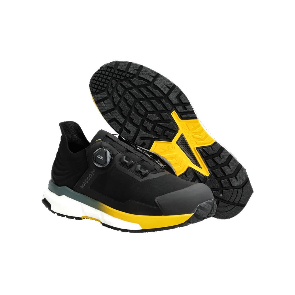 MASCOT® | Sicherheitsschuhe FOOTWEAR CUSTOMIZED | 1045 | Schwarz/Sonnengelb