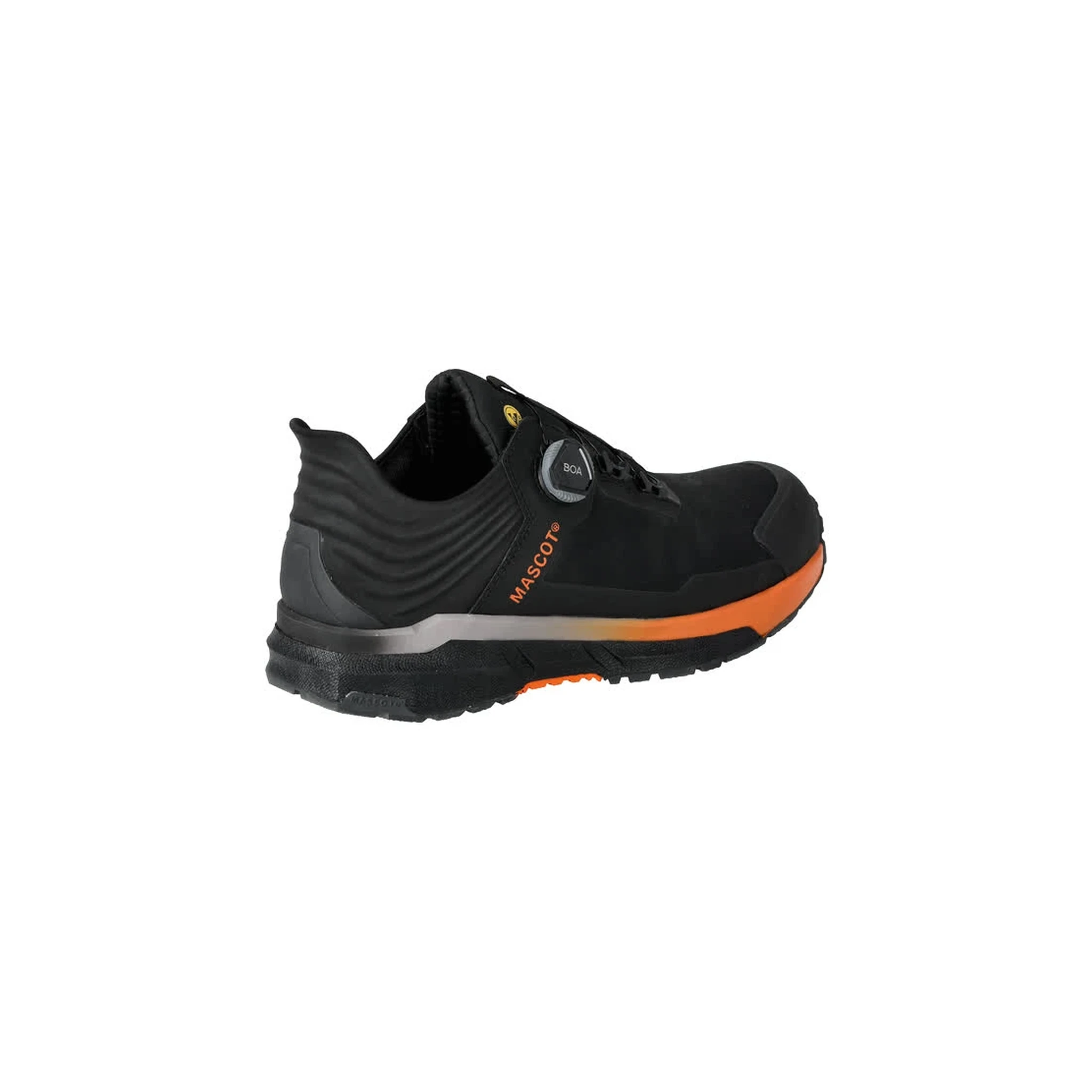 MASCOT® | Sicherheitsschuhe FOOTWEAR CUSTOMIZED | 10x43 | Schwarz/Hellorange | S3S