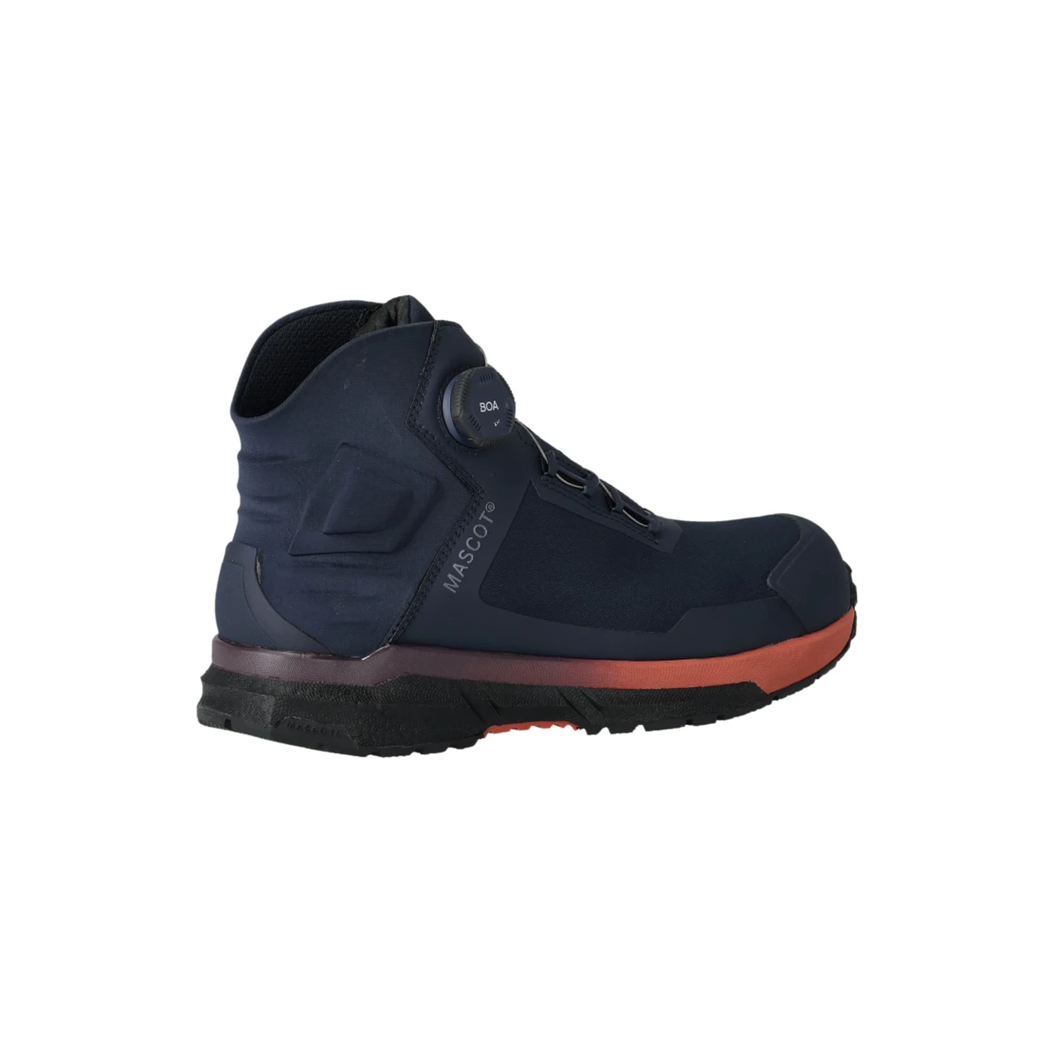 MASCOT® | Sicherheitsstiefel FOOTWEAR CUSTOMIZED | 08x36 | Schwarzblau/Bordeaux | S3S