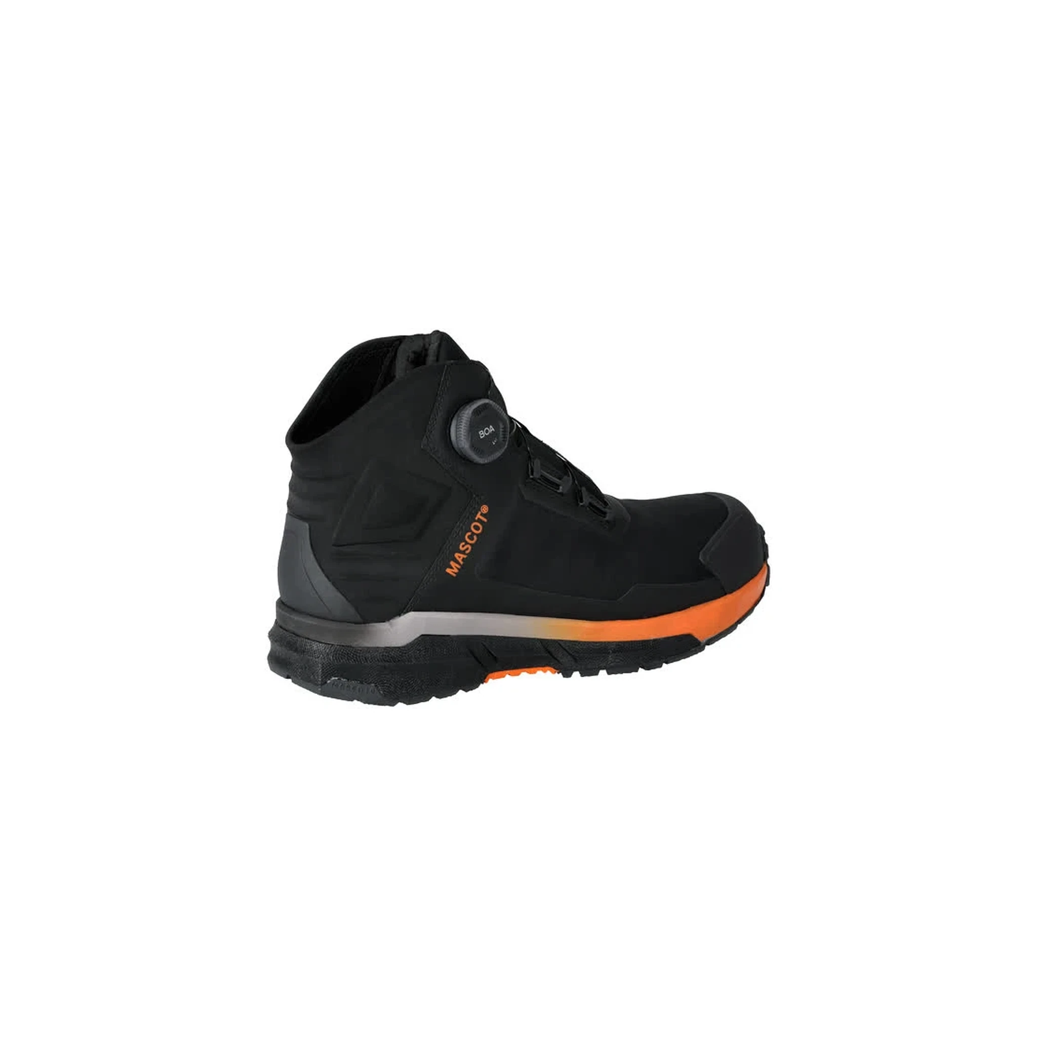MASCOT® | Sicherheitsstiefel FOOTWEAR CUSTOMIZED | 08x36 | Schwarz | S3S