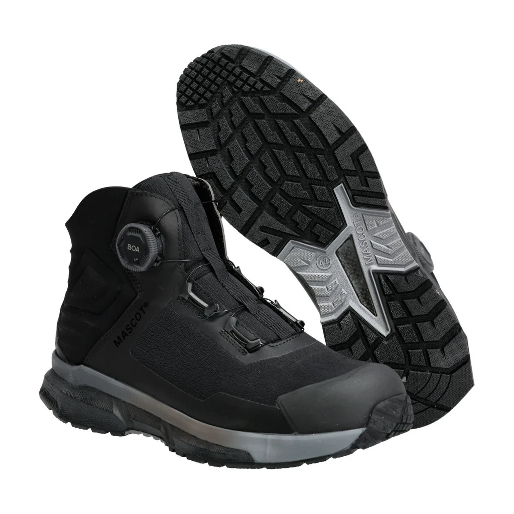 MASCOT® | Sicherheitsstiefel FOOTWEAR CUSTOMIZED | 1040 | Schwarz