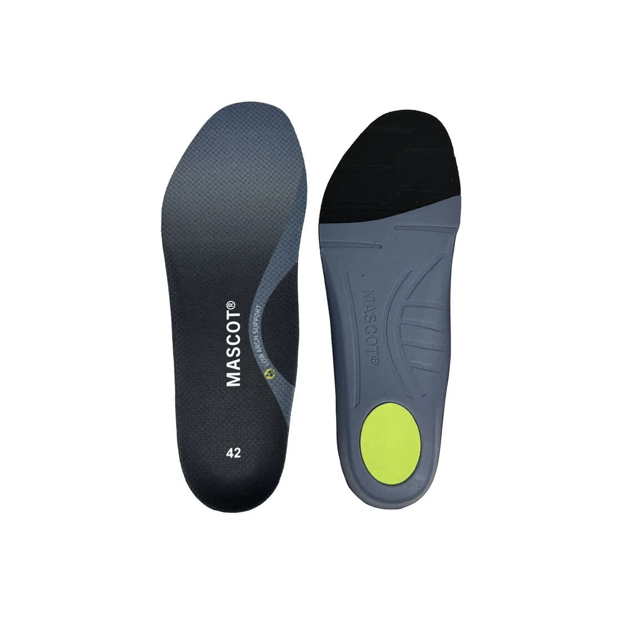 MASCOT® | Einlegesohlen FOOTWEAR ACCESSORIES | 08x35 | Schwarz | ESD