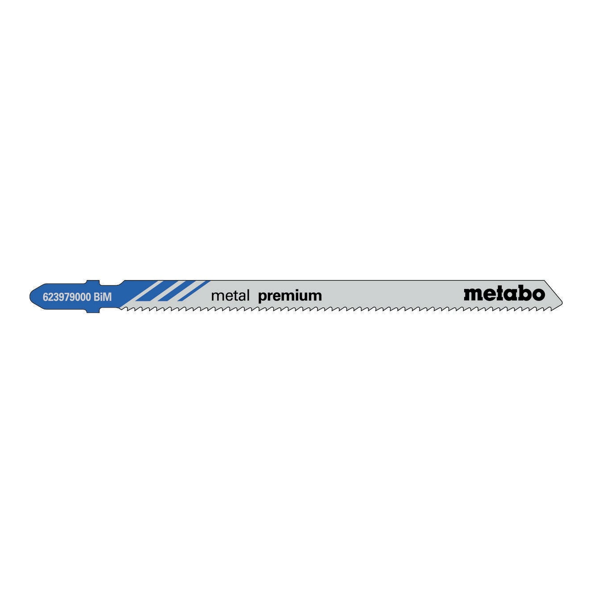 METABO | Stichsägeblätter | Nutz-L.106mm ZAhnteilung1,8mm | BiMetall gefräst gewellt