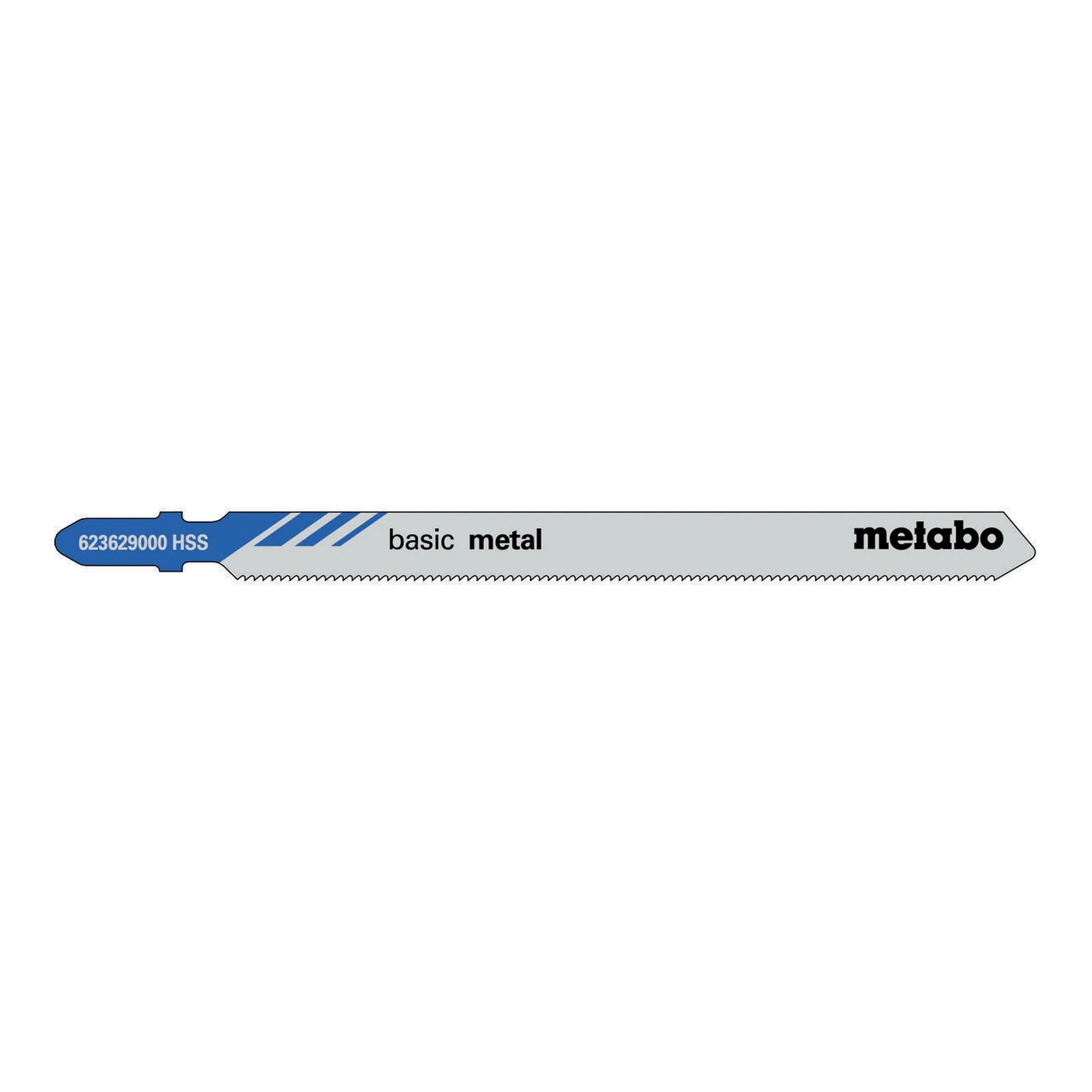 METABO | Stichsägeblätter | Nutz-L.106mm ZAhnteilung1,2mm | HSS gefräst gewellt