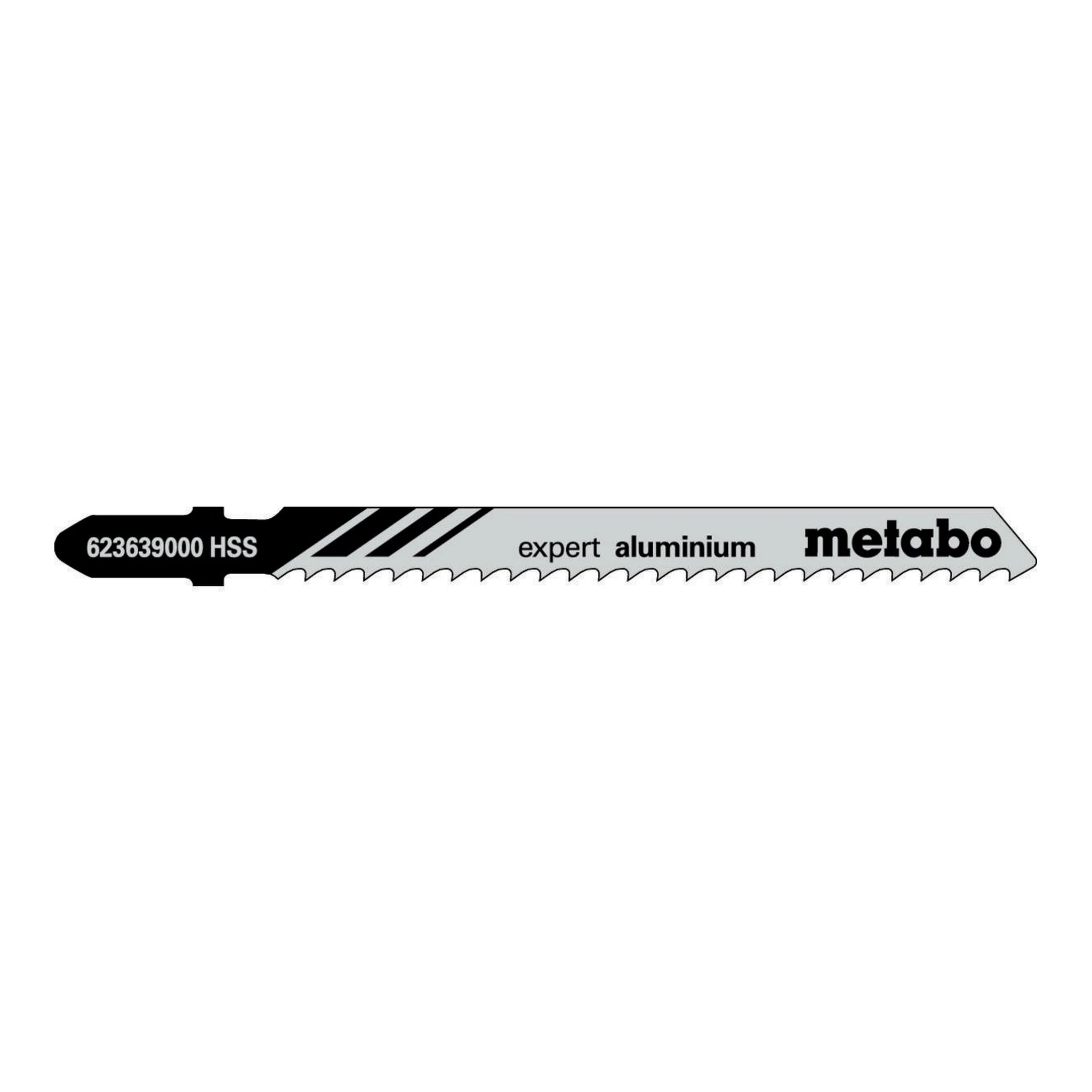 METABO | Stichsägeblätter | Nutz-L.74mm ZAhnteilung3mm | HSS gefräst geschränkt